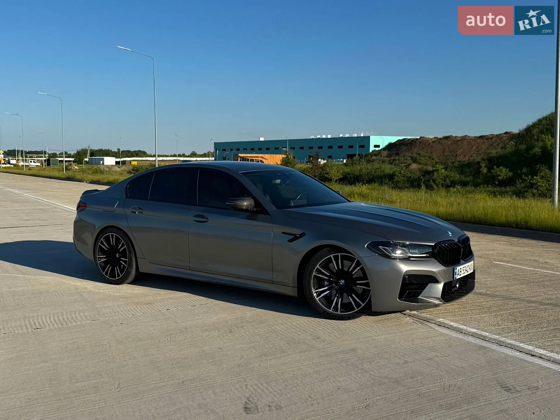 2019 BMW M5 - мініатюра 3