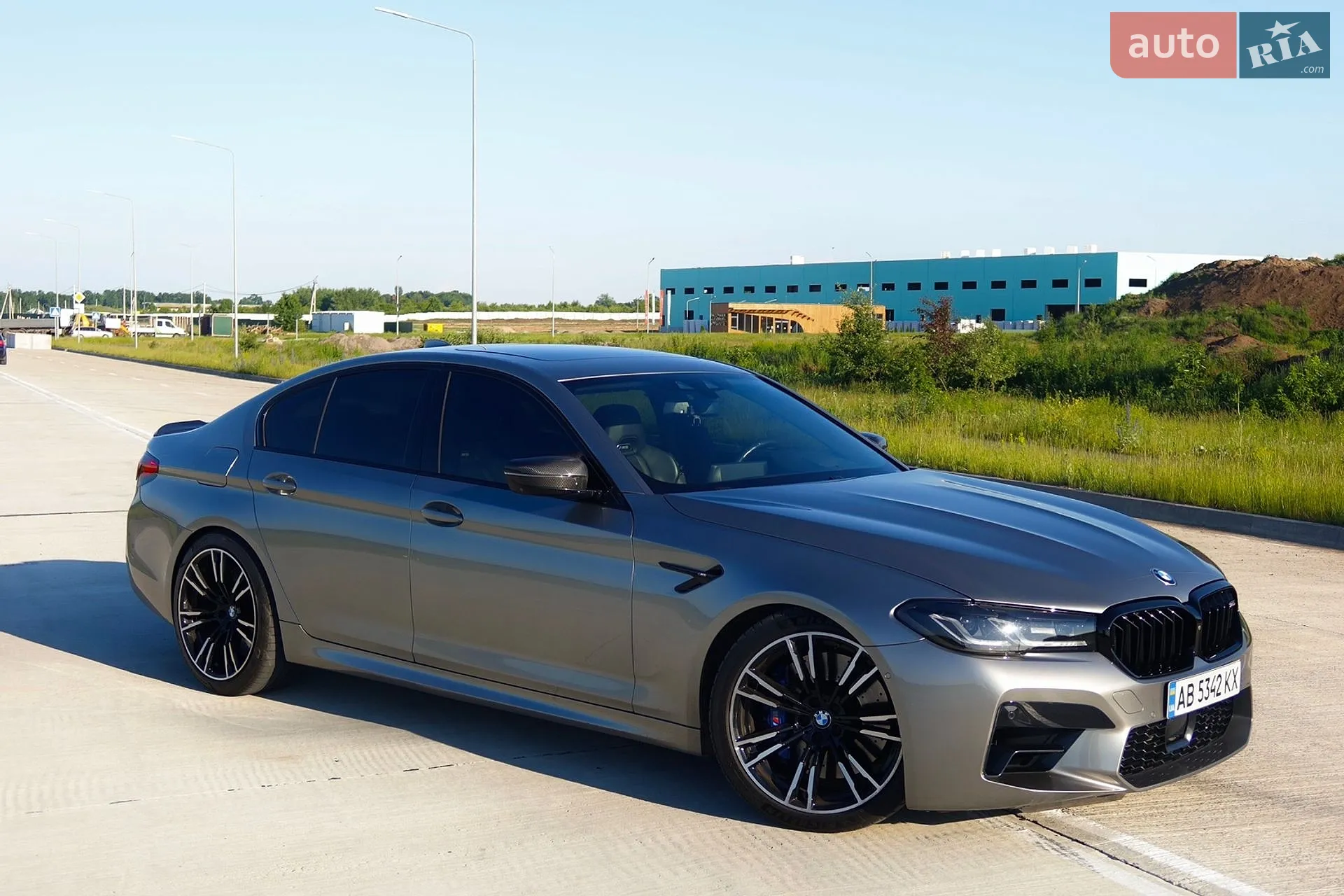 2019 BMW M5 - мініатюра 5
