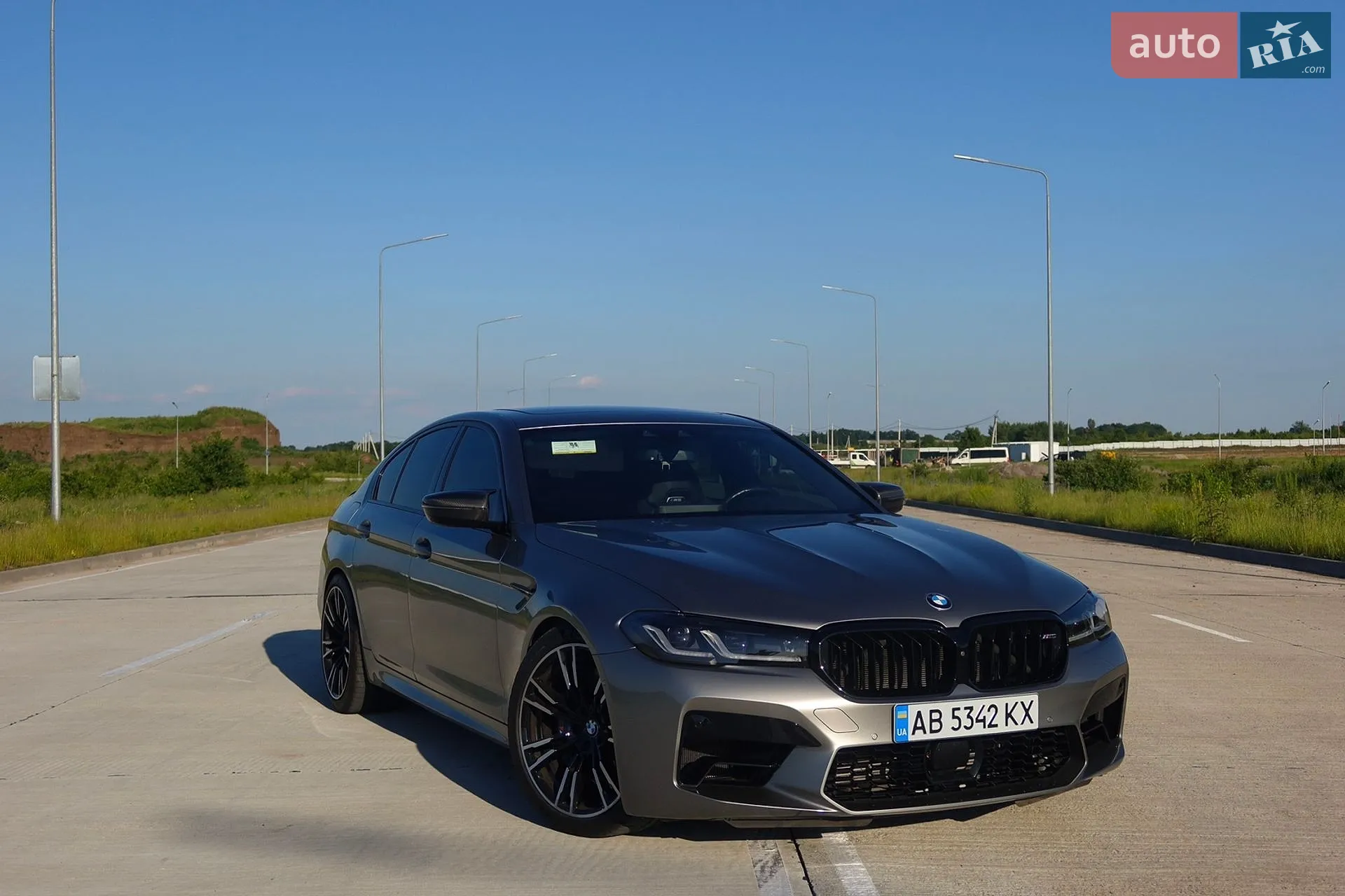 2019 BMW M5 - мініатюра 2