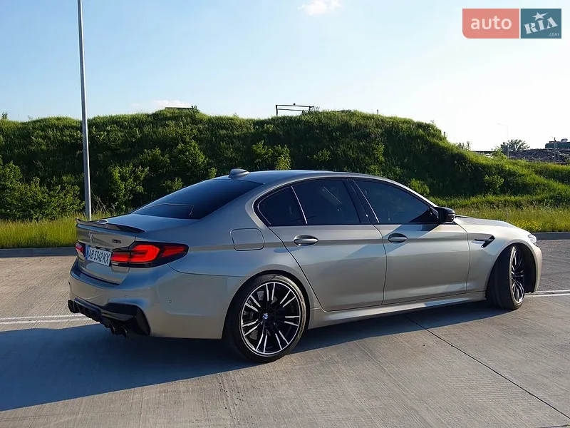 BMW M5 2019 VIN WBSJF0C03LB448992 фото оголошення 6 з 57