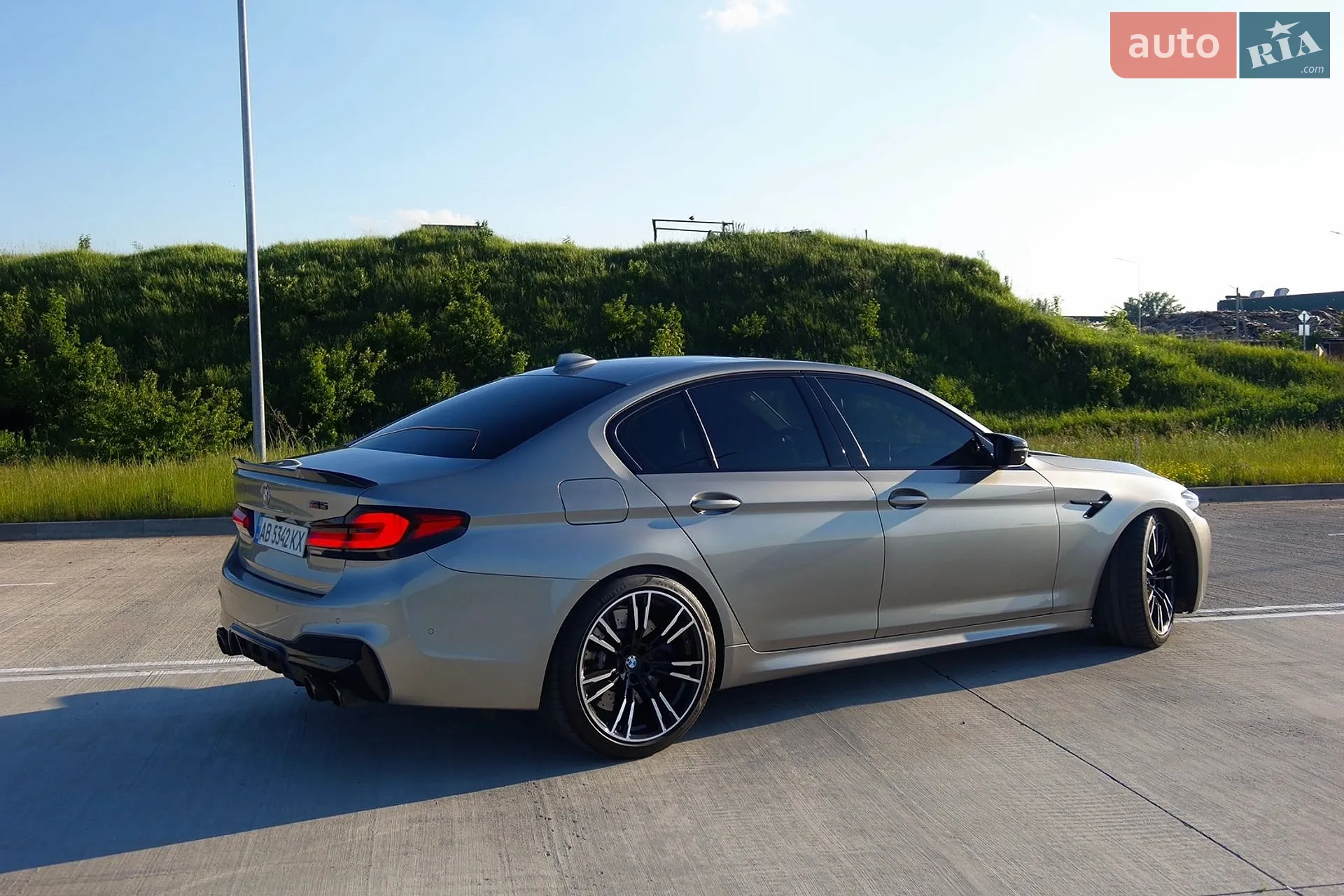 2019 BMW M5 - мініатюра 6