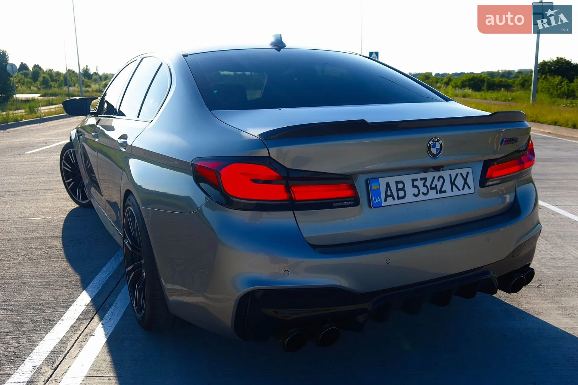 2019 BMW M5 - мініатюра 8