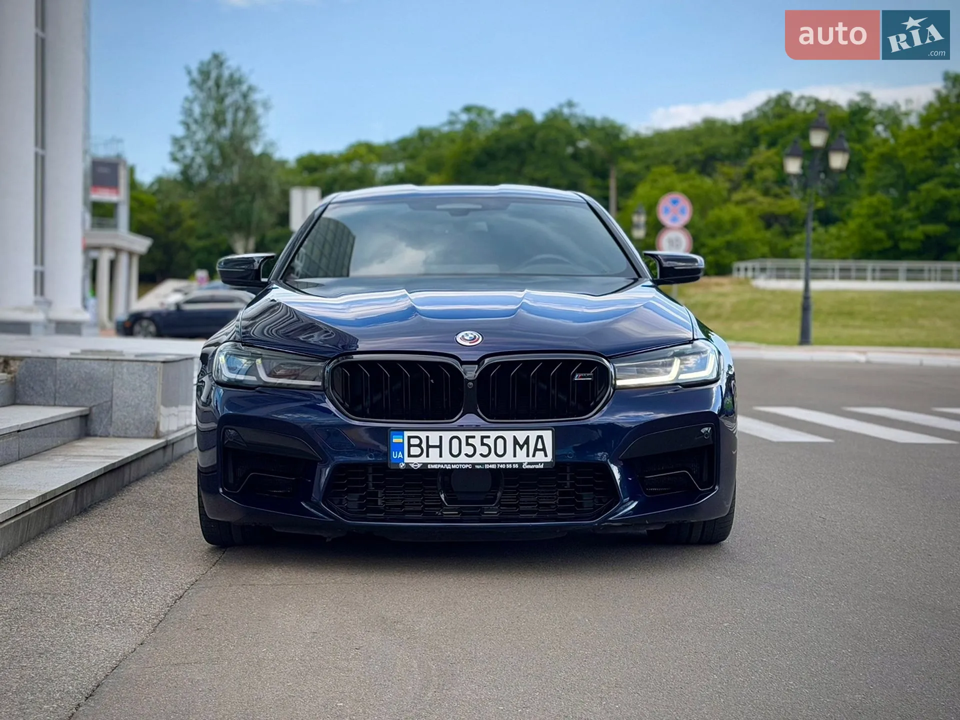 2022 BMW M5 - мініатюра 2