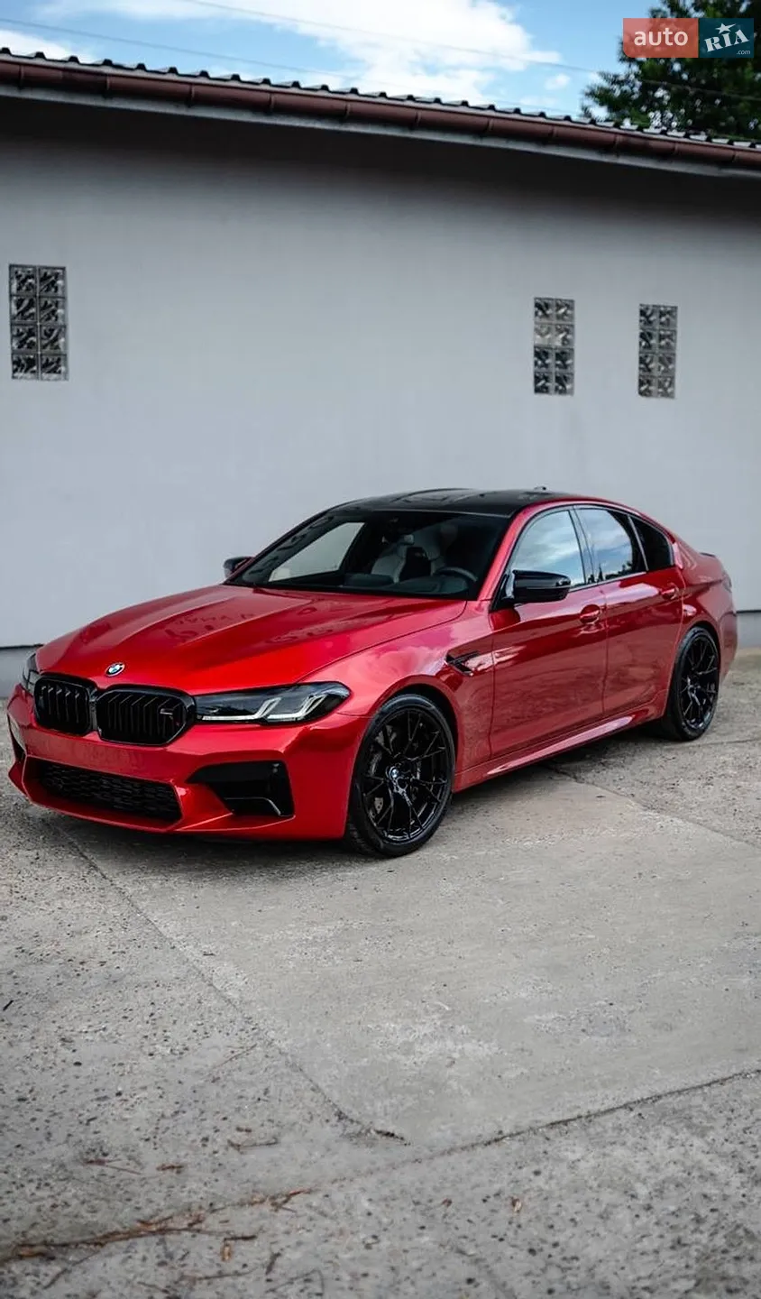 2020 BMW M5 - мініатюра 3