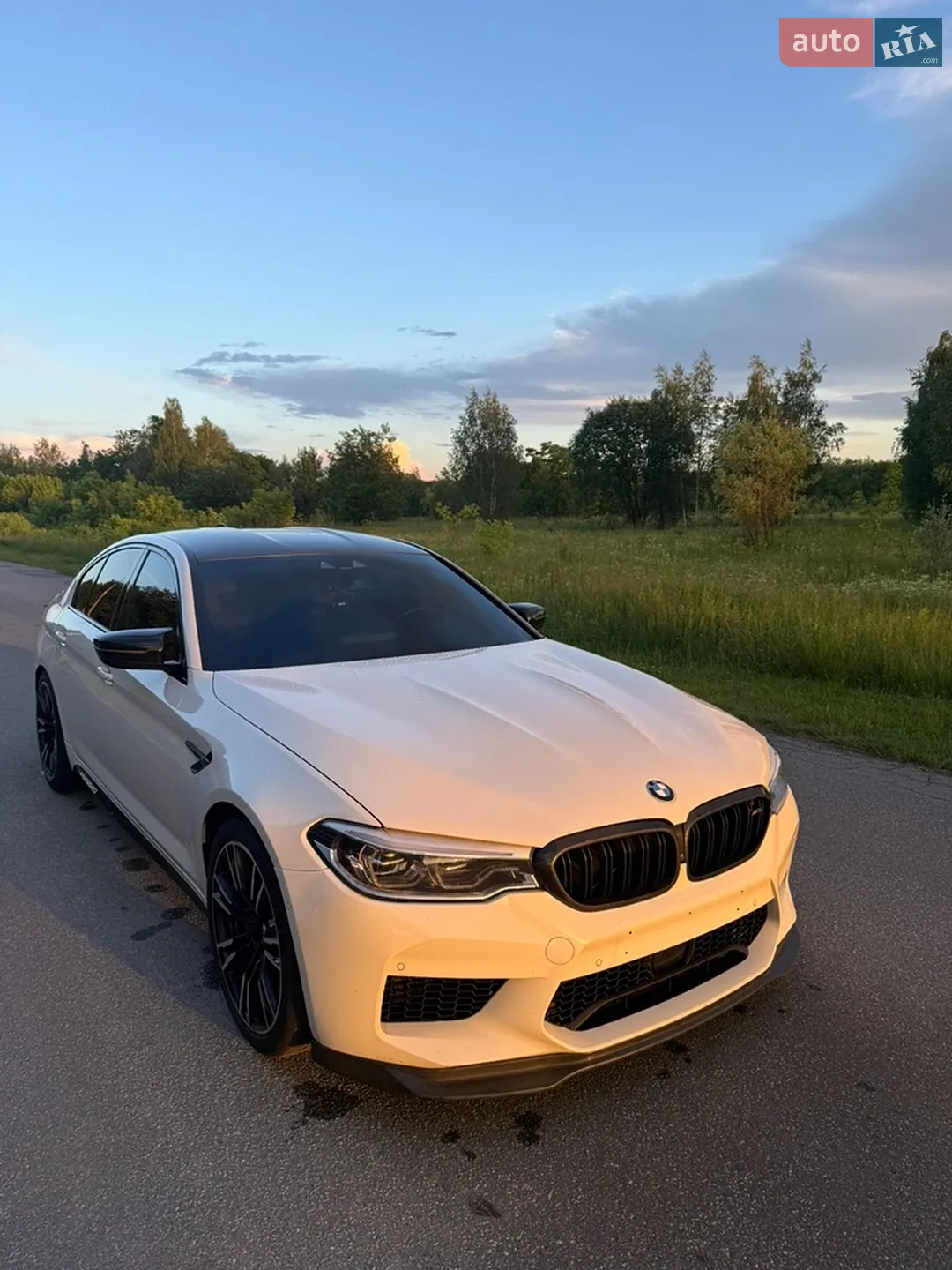 2018 BMW M5 - мініатюра 3