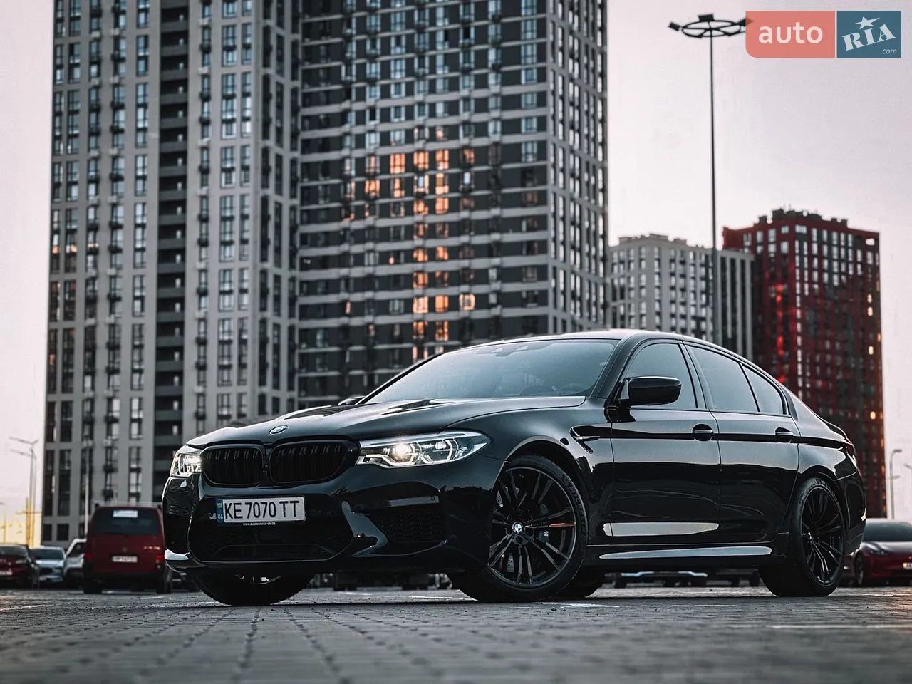 2020 BMW M5 - мініатюра 31