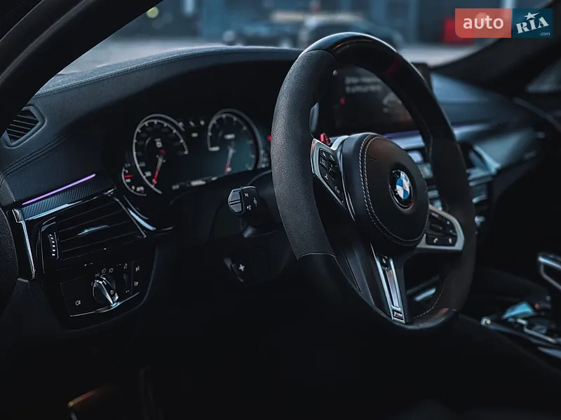 BMW M5 2019 VIN WBSJF0107KBS92537 фото оголошення 13 з 58