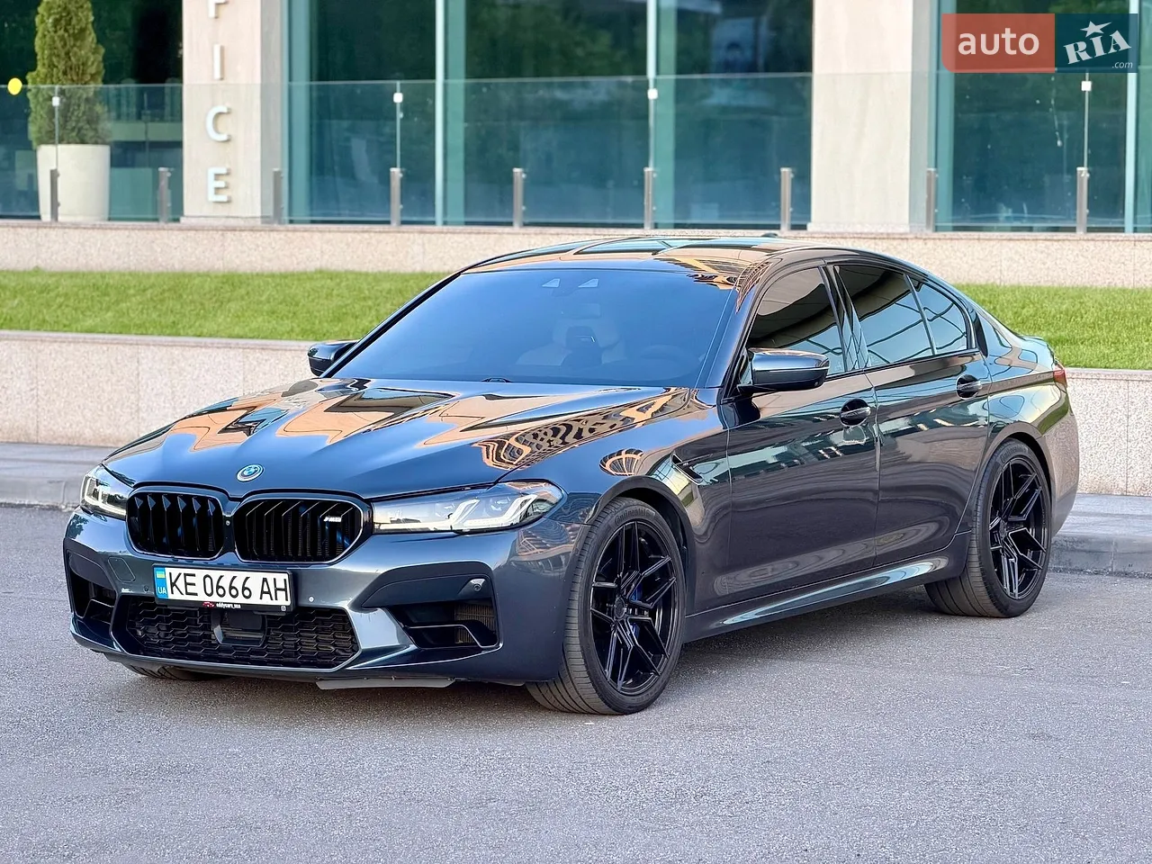 2018 BMW M5 - мініатюра 40