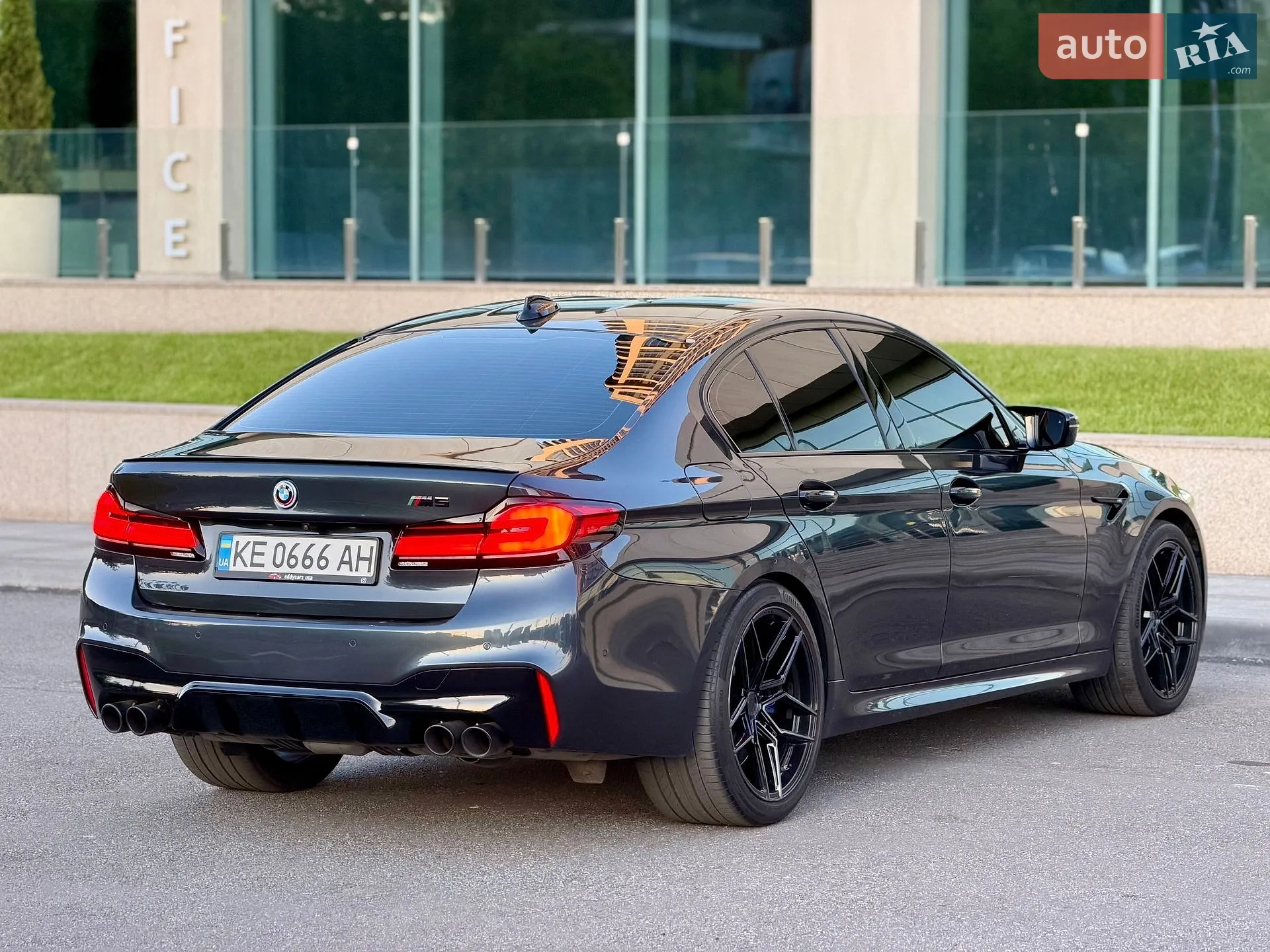 2018 BMW M5 - мініатюра 7