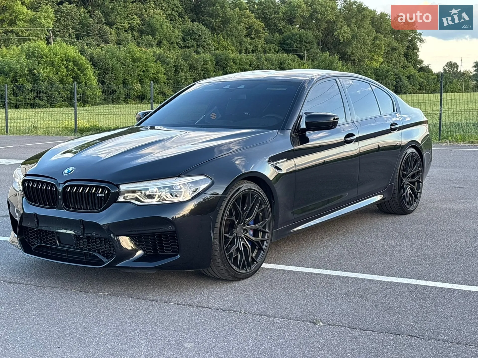 2020 BMW M5 - мініатюра 3