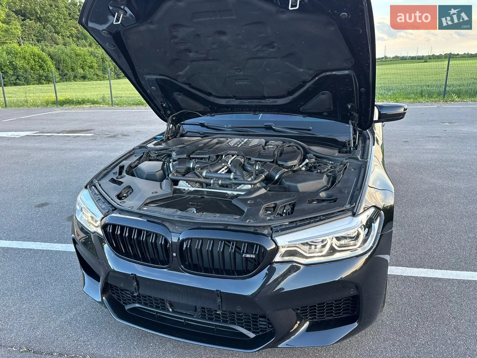 2020 BMW M5 - мініатюра 13