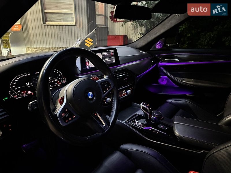 Седан BMW M5 2020 в Вінниці