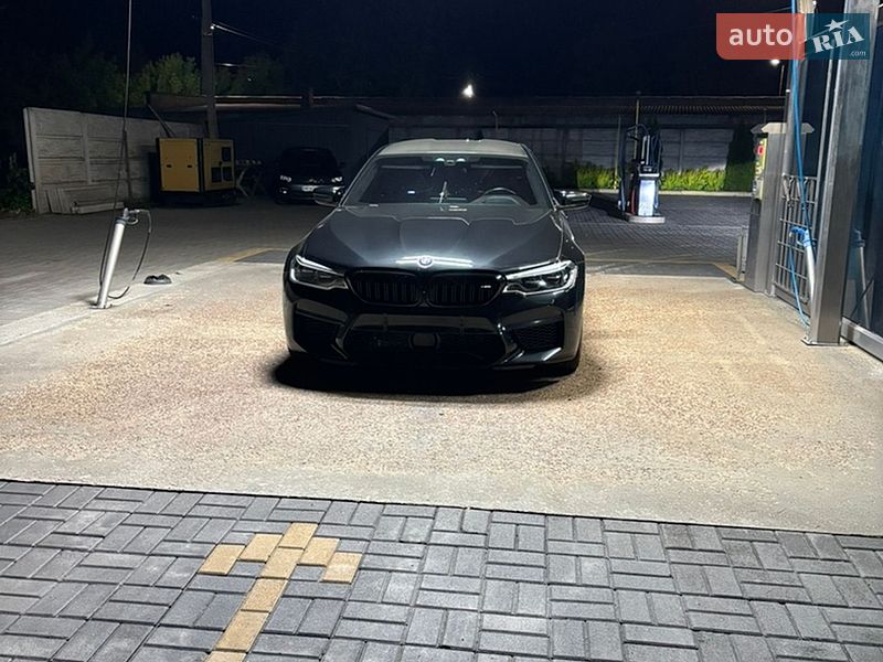 Седан BMW M5 2020 в Вінниці