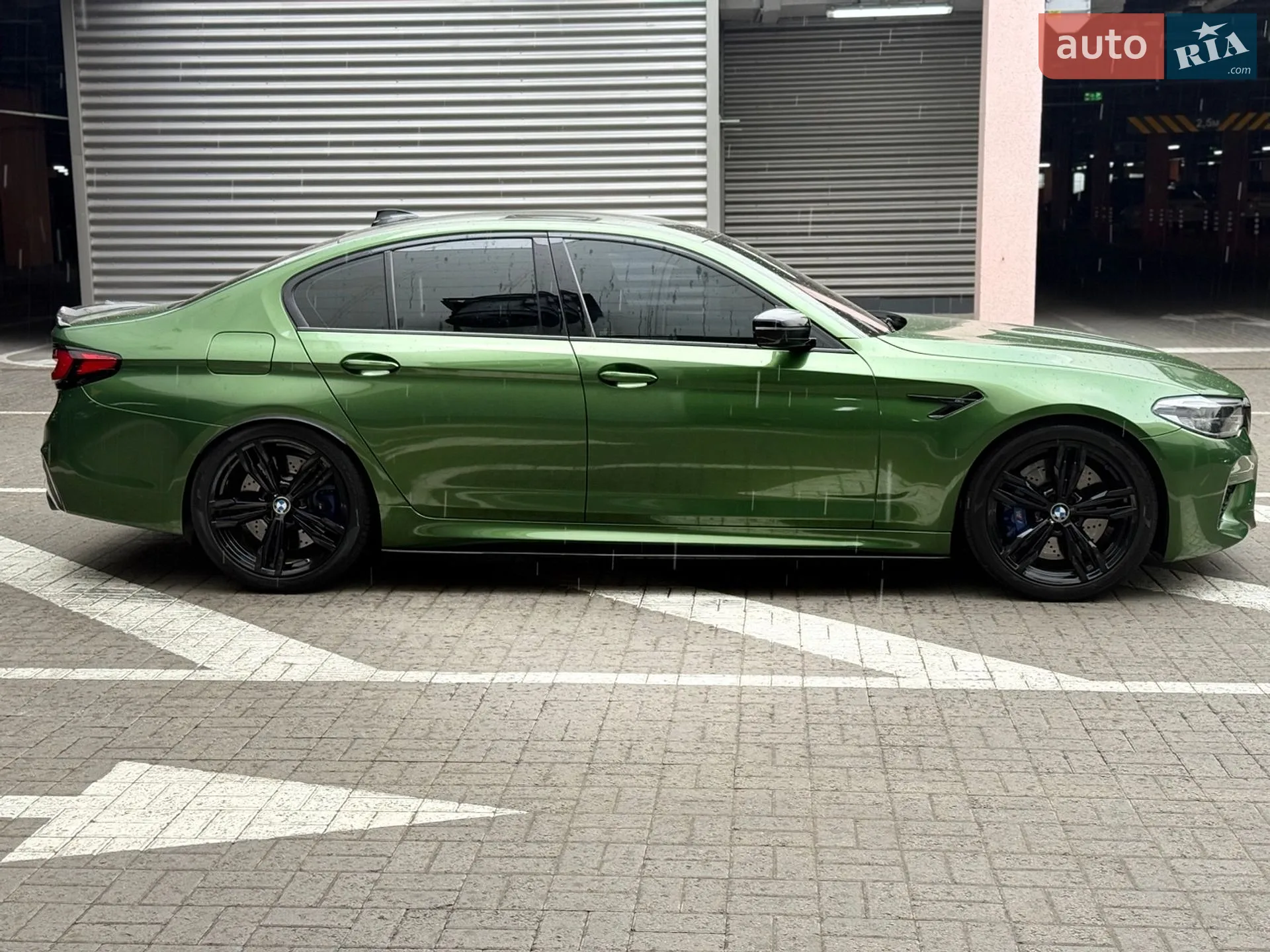 2018 BMW M5 - мініатюра 5