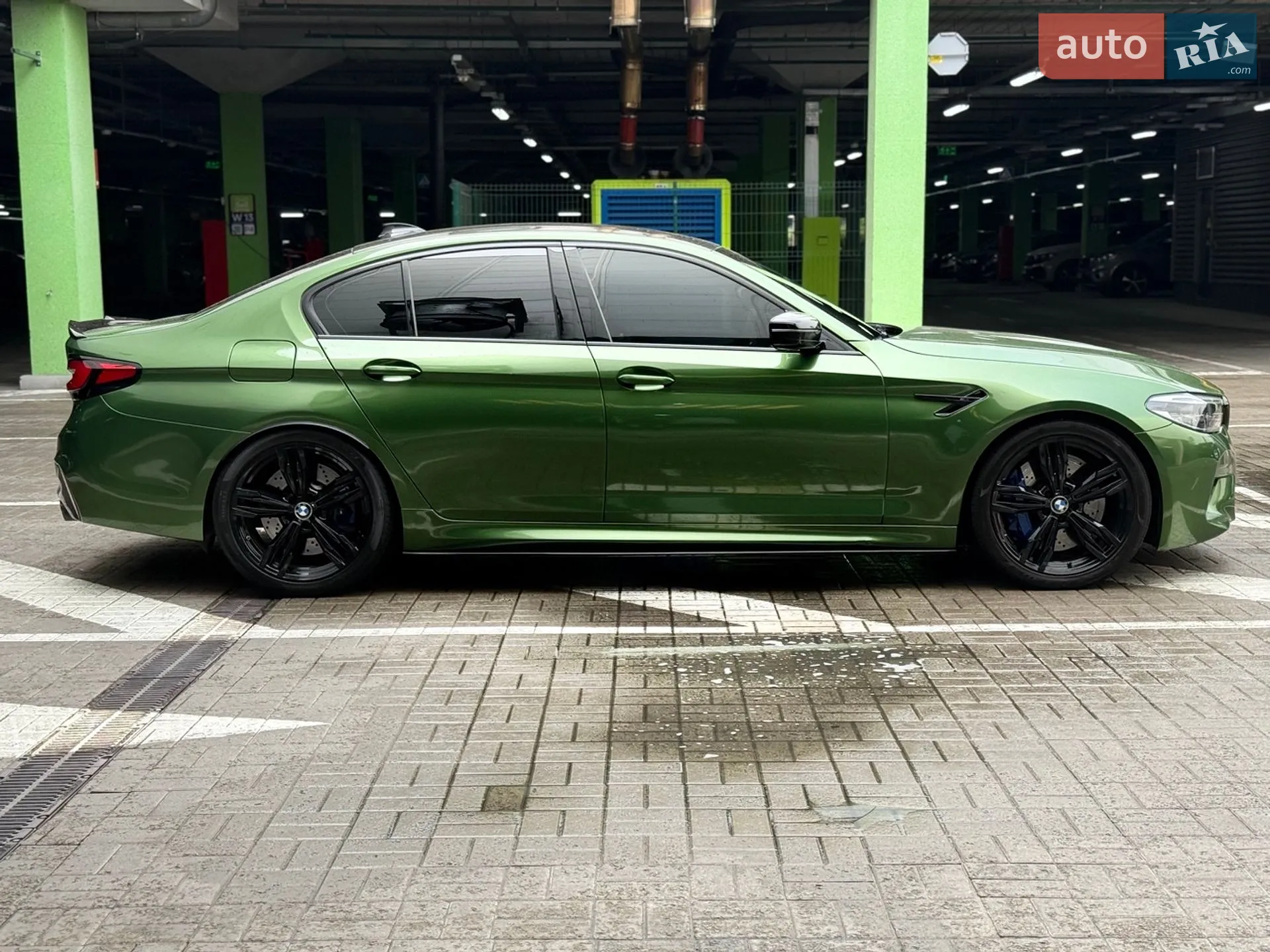 2018 BMW M5 - мініатюра 6