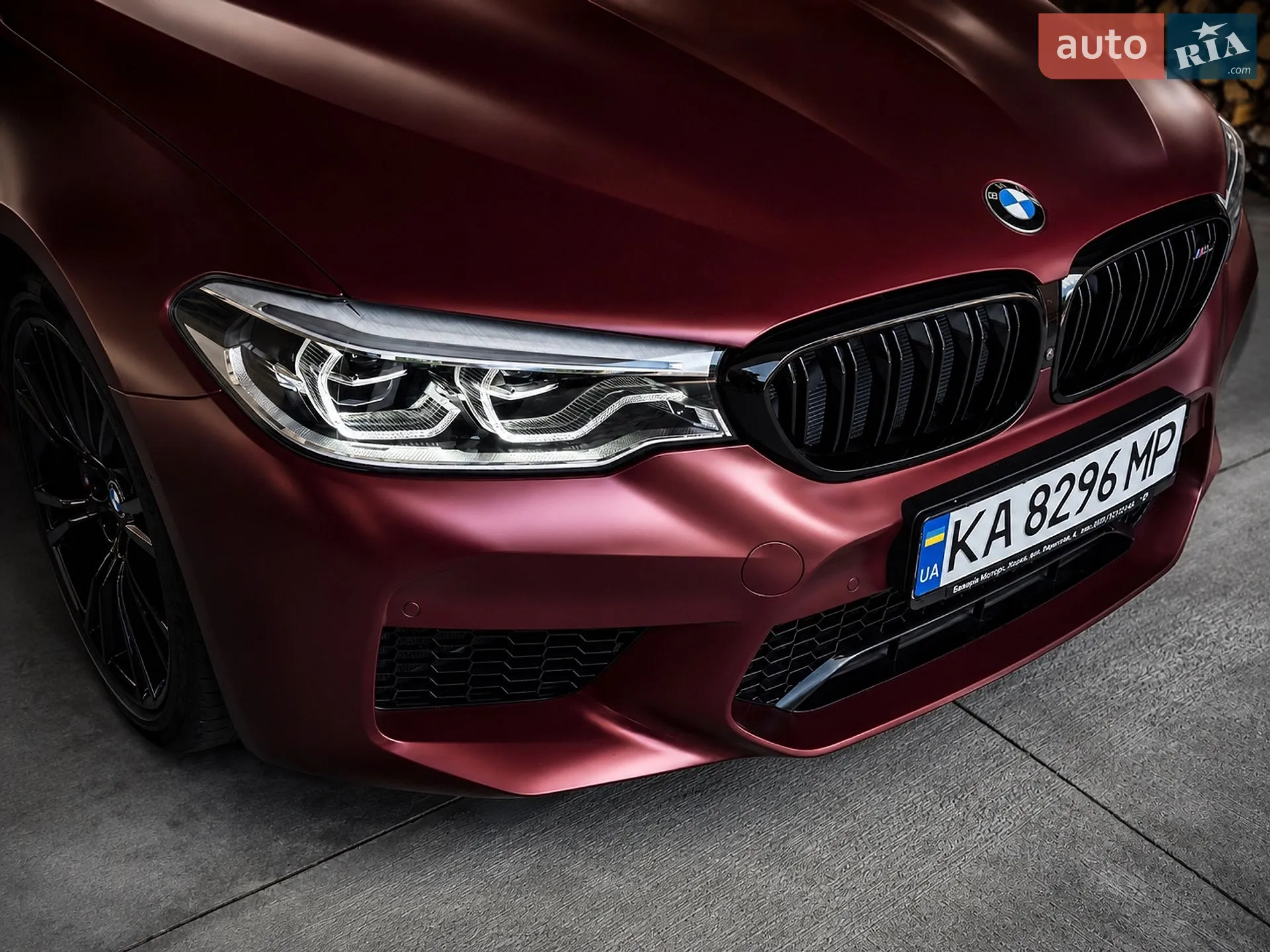 2018 BMW M5 - мініатюра 2