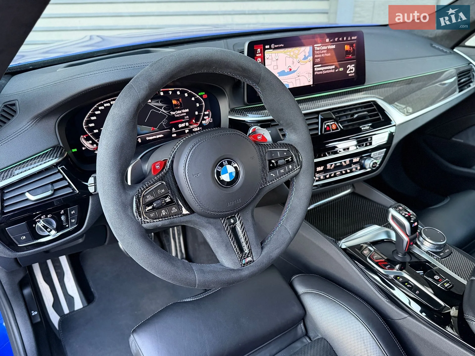 2020 BMW M5 - мініатюра 34