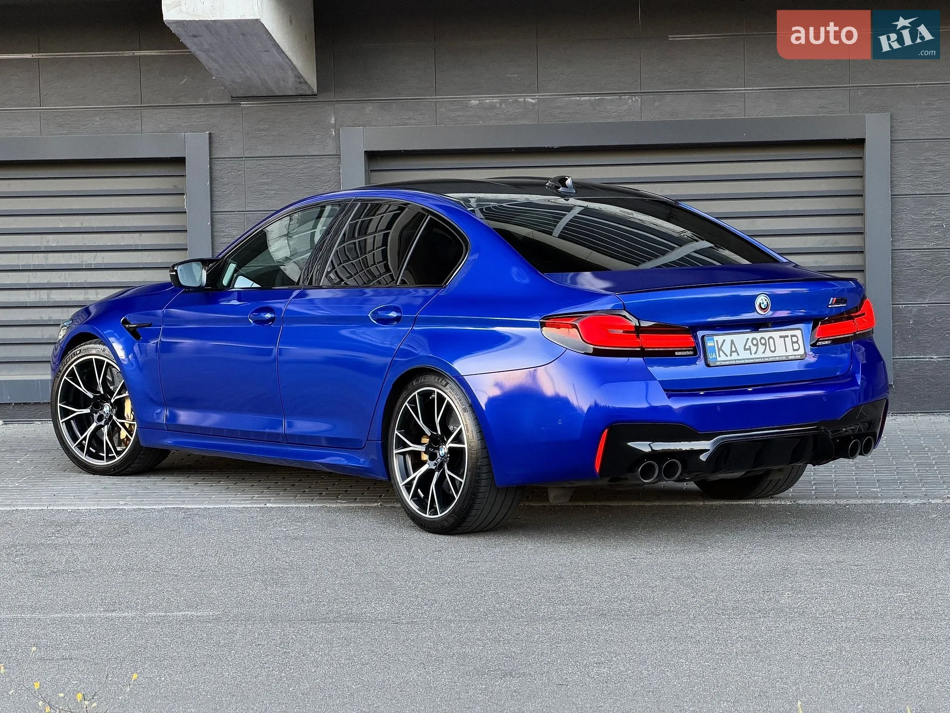 2020 BMW M5 - мініатюра 15