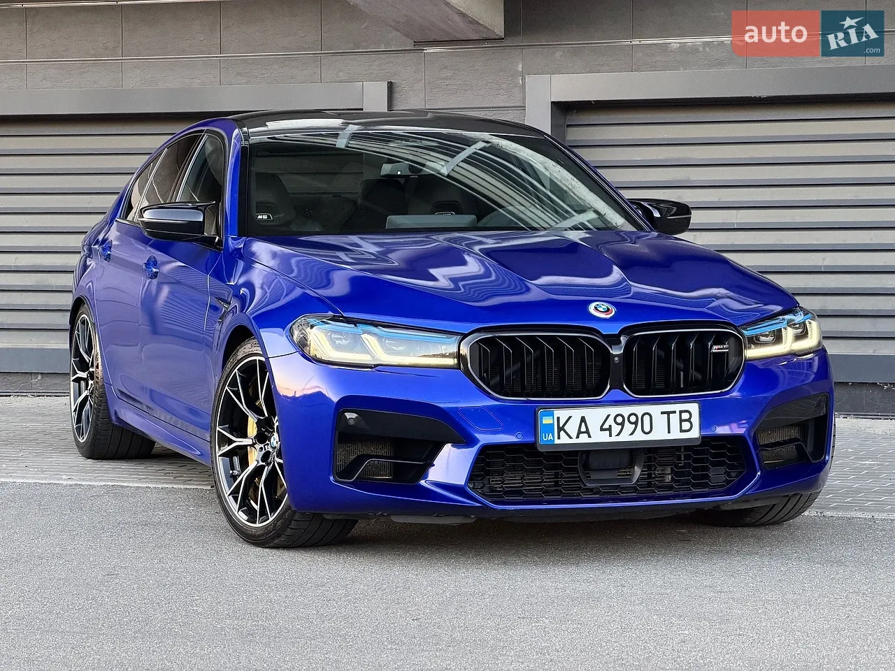2020 BMW M5 - мініатюра 28