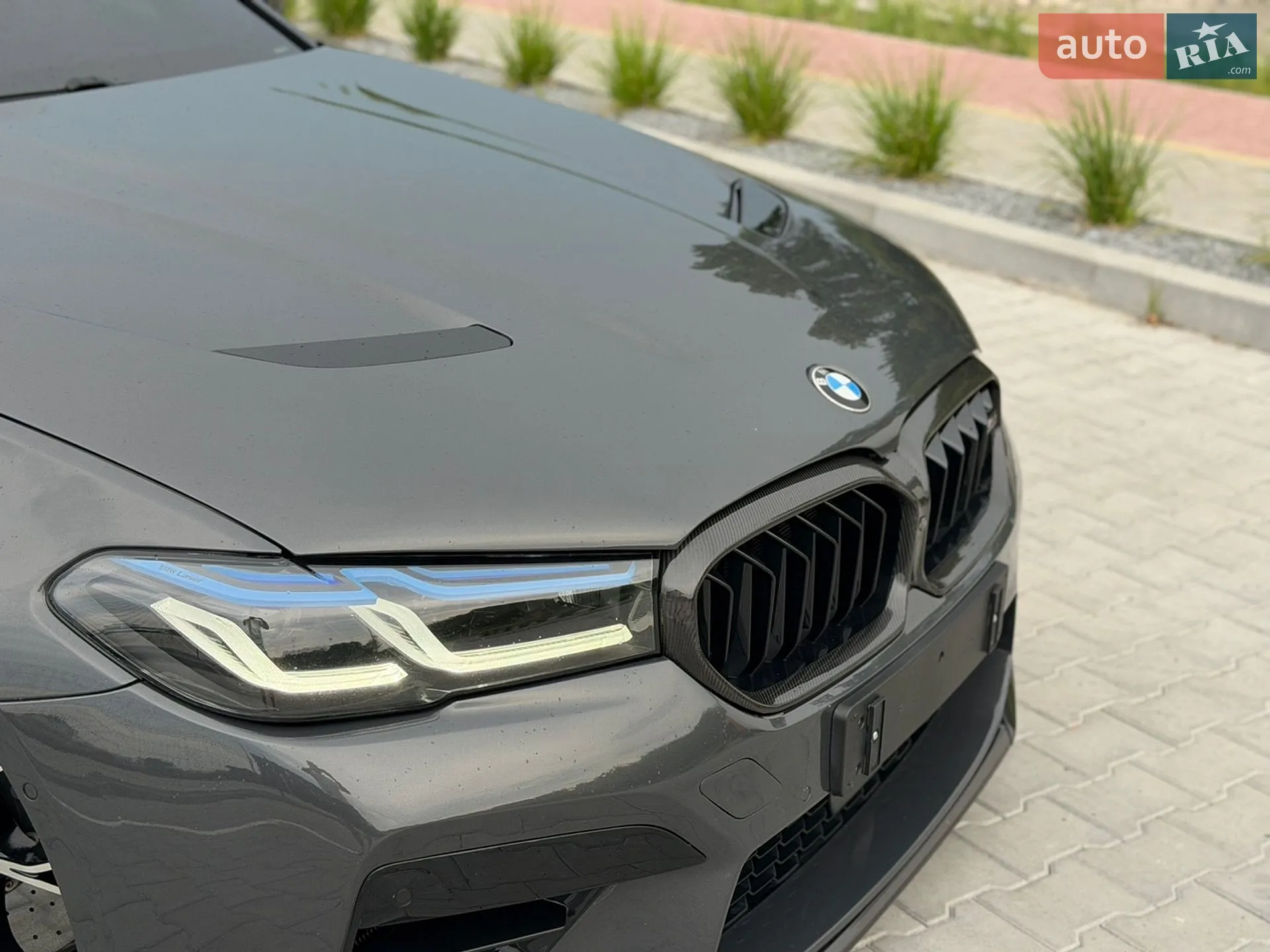 2020 BMW M5 - мініатюра 3
