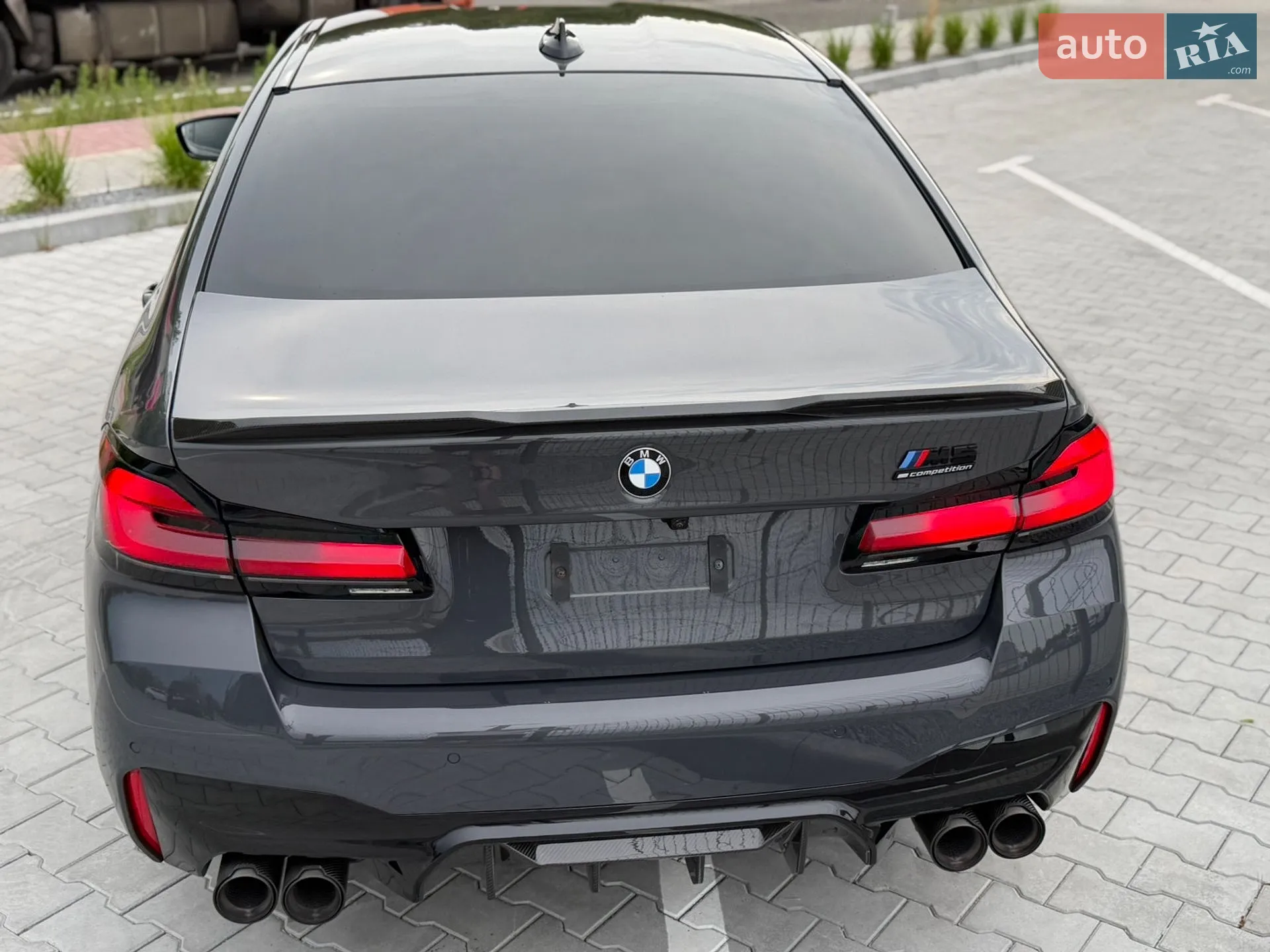 2020 BMW M5 - мініатюра 10
