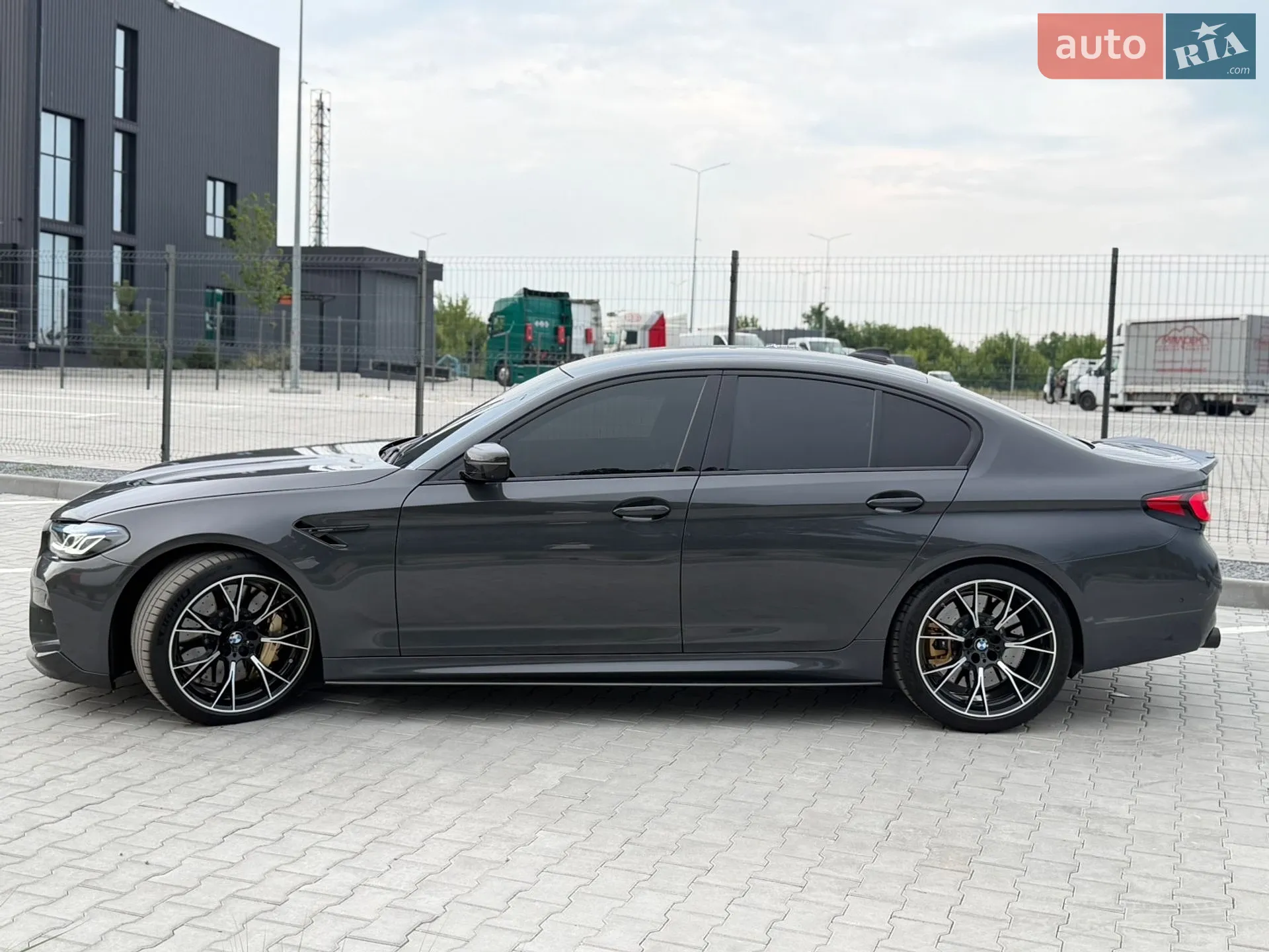 2020 BMW M5 - мініатюра 16