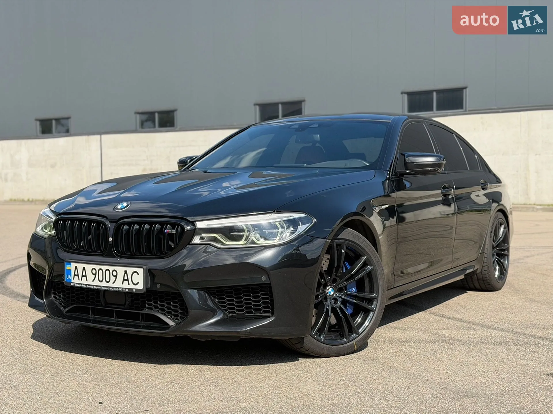 2019 BMW M5 - мініатюра 14