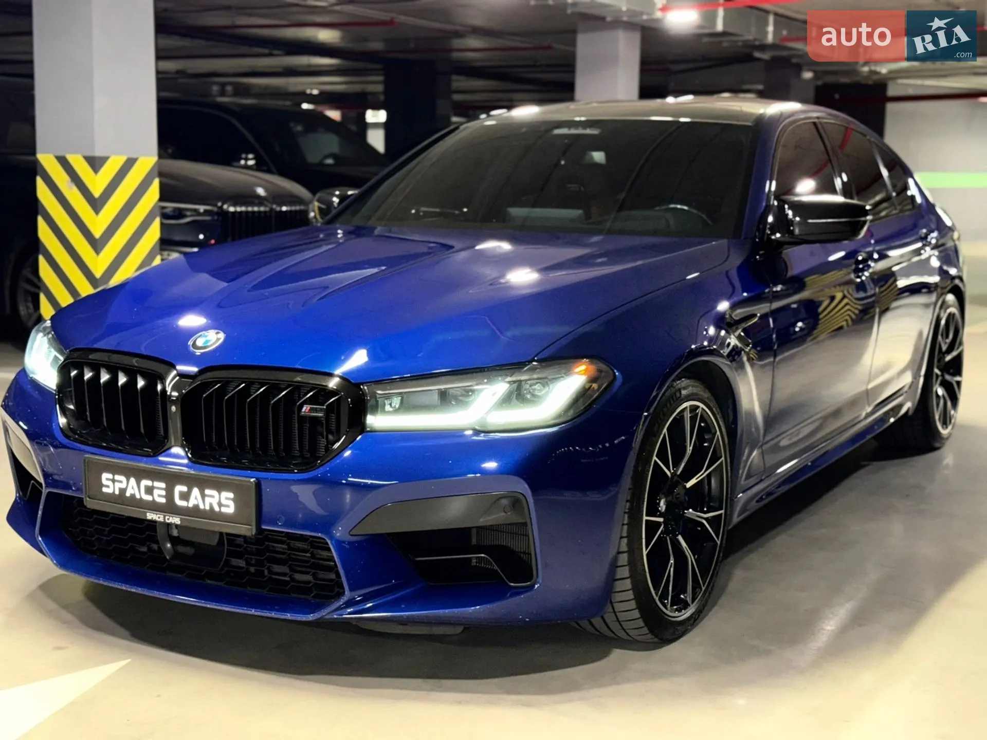 2021 BMW M5 - мініатюра 7