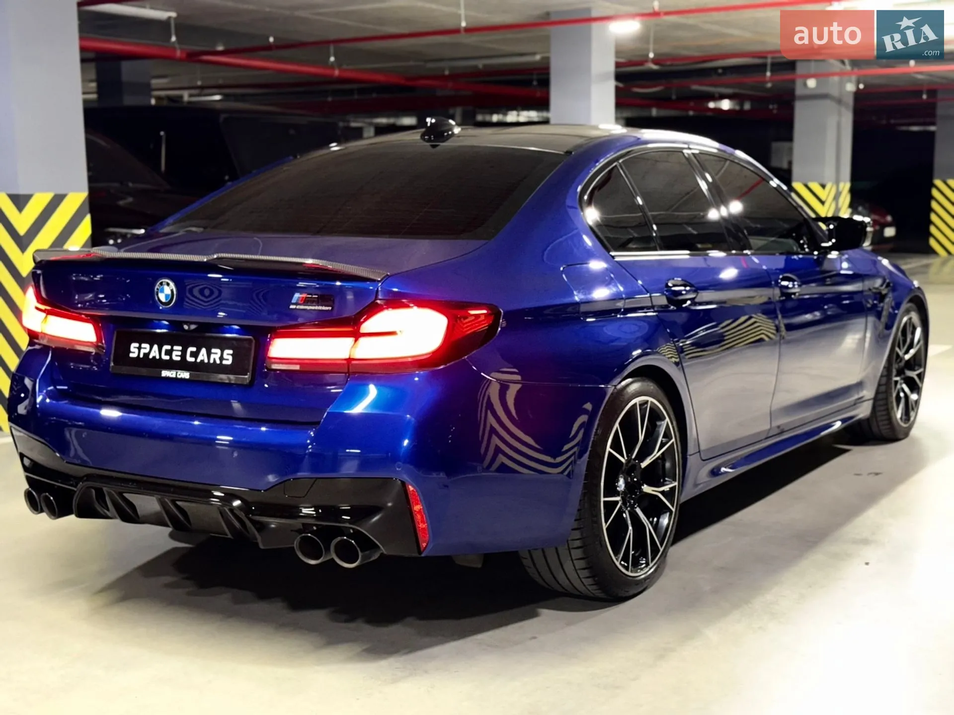 2021 BMW M5 - мініатюра 12