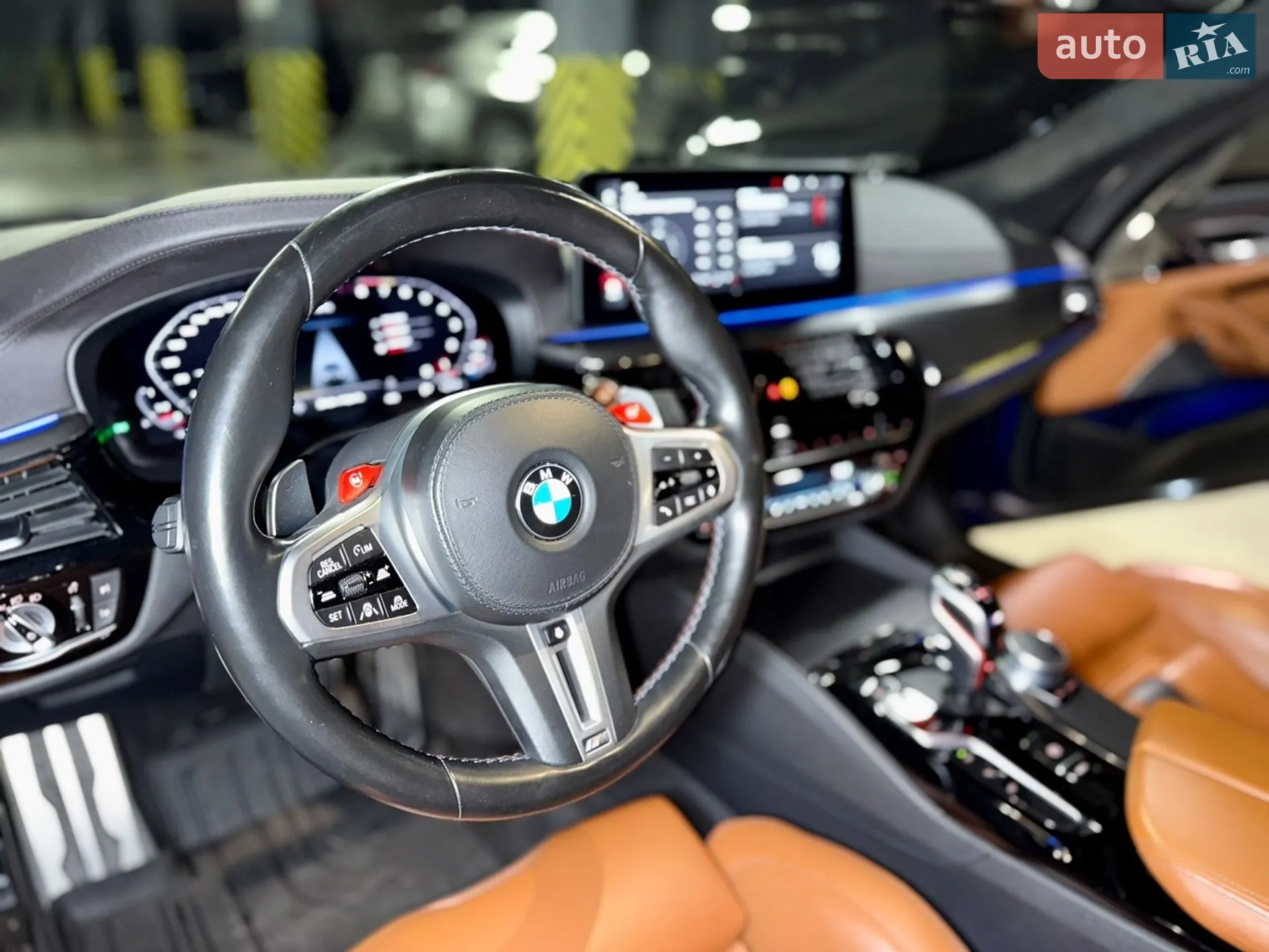 2021 BMW M5 - мініатюра 21