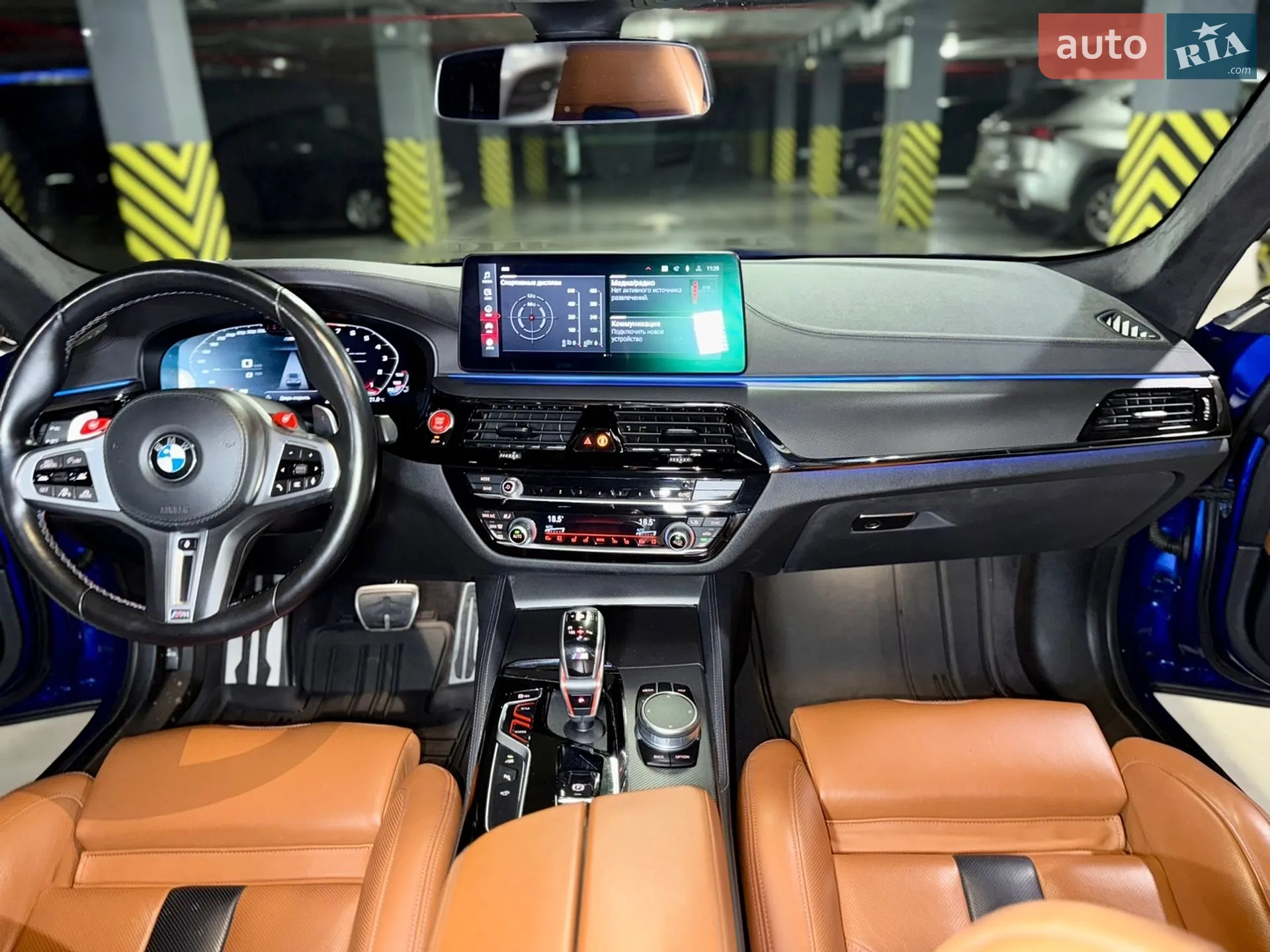 2021 BMW M5 - мініатюра 34