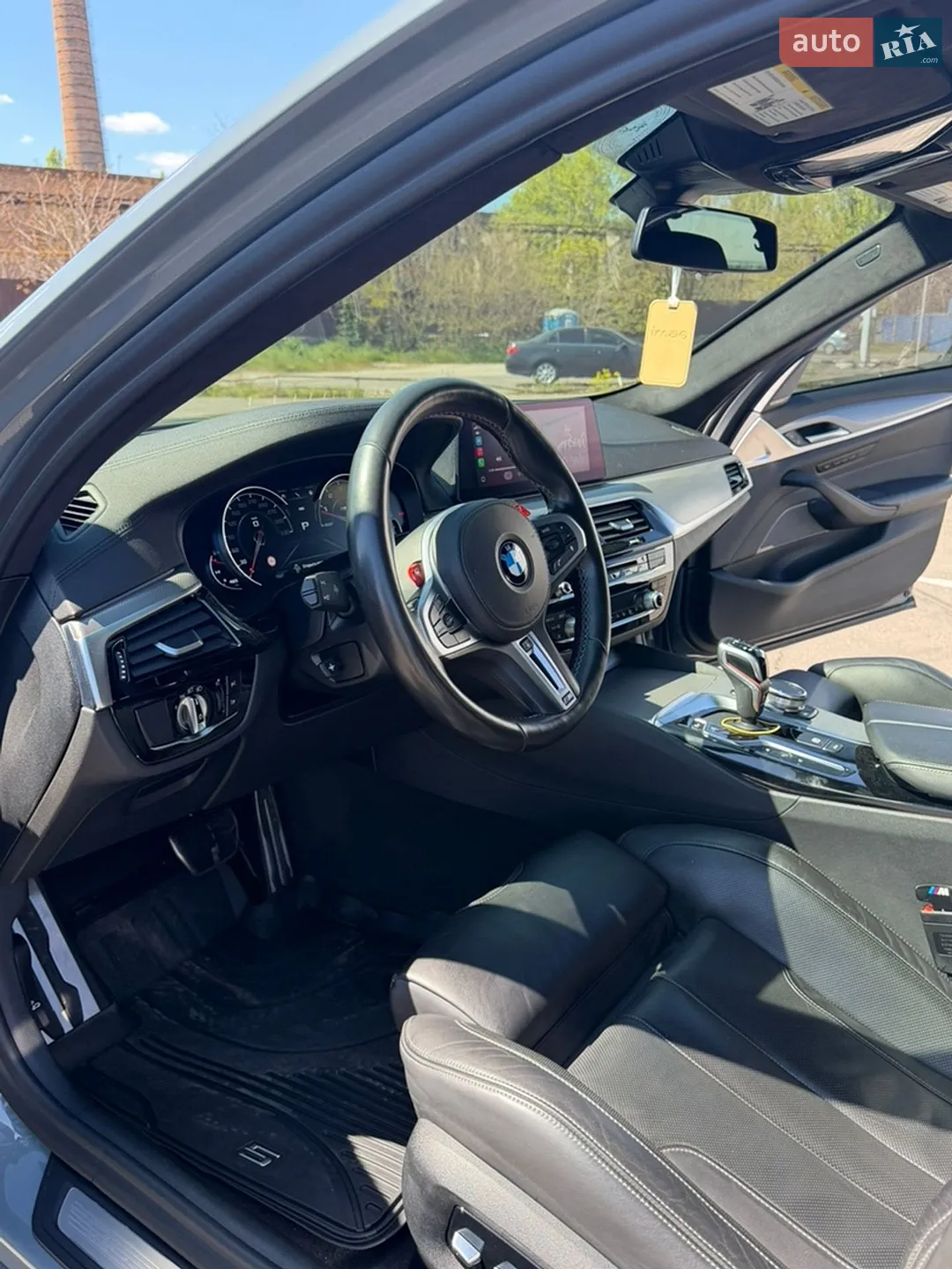 2019 BMW M5 - мініатюра 20
