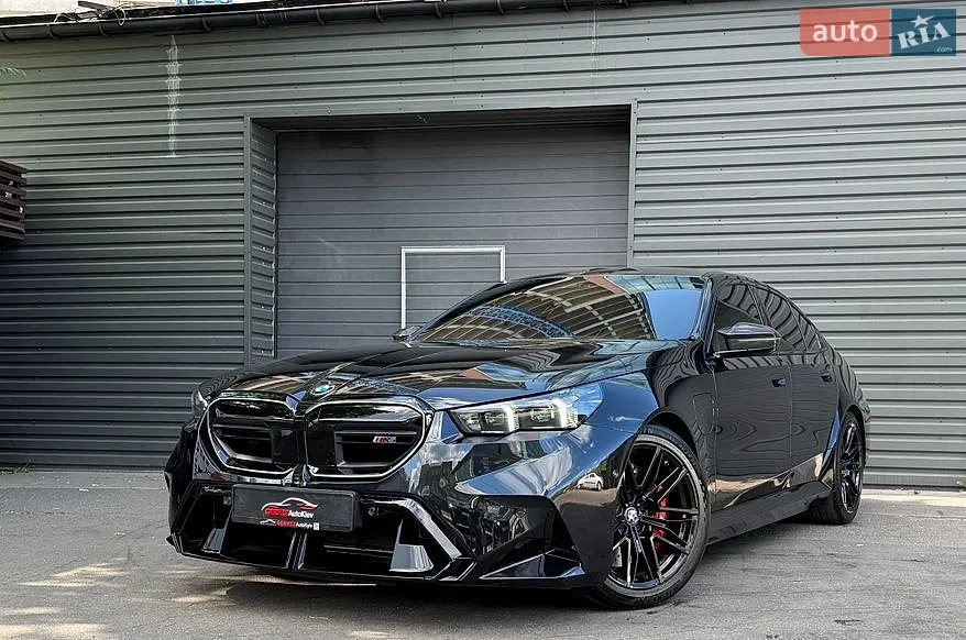 2024 BMW M5 - мініатюра 3