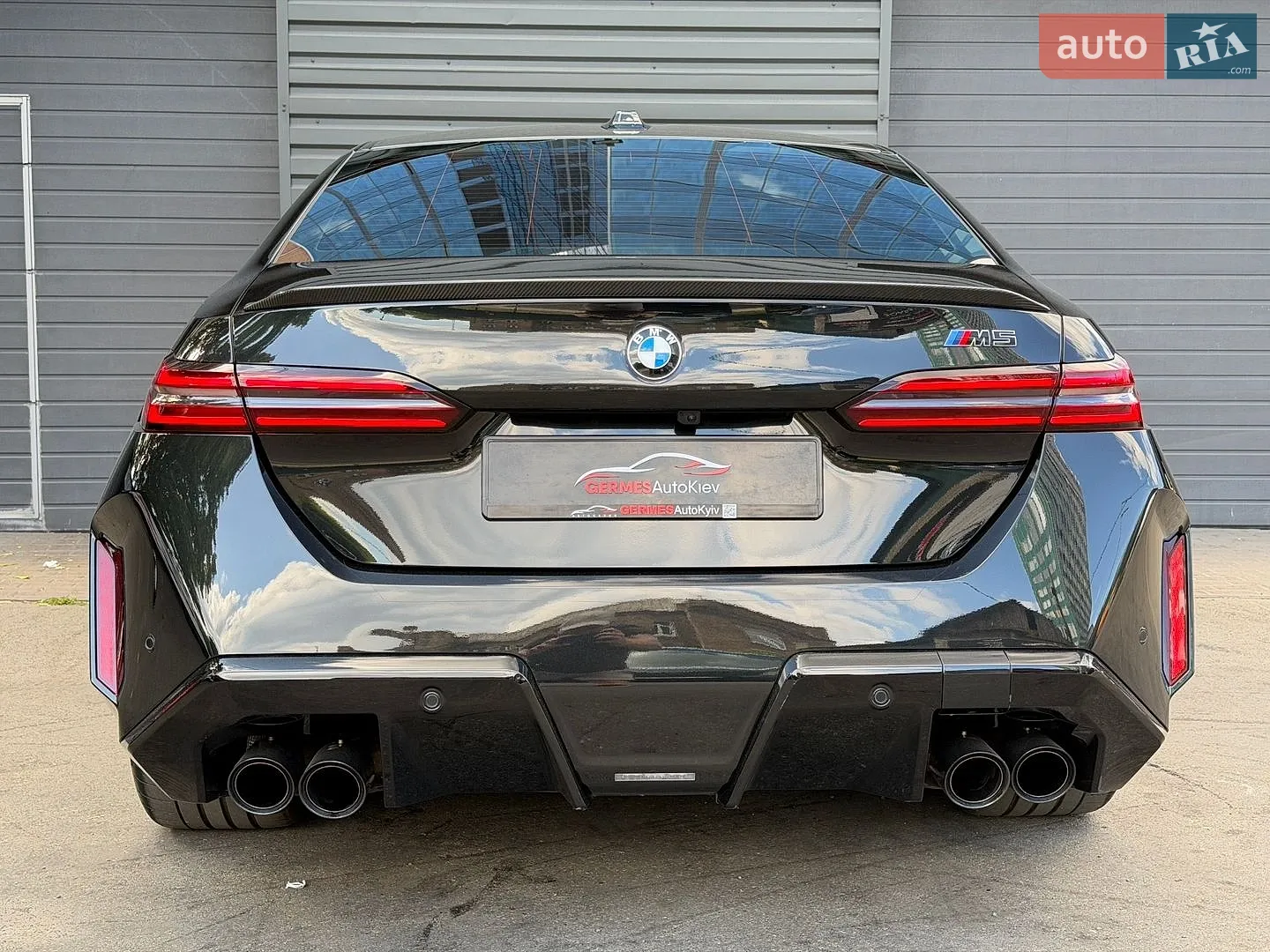 2024 BMW M5 - мініатюра 8
