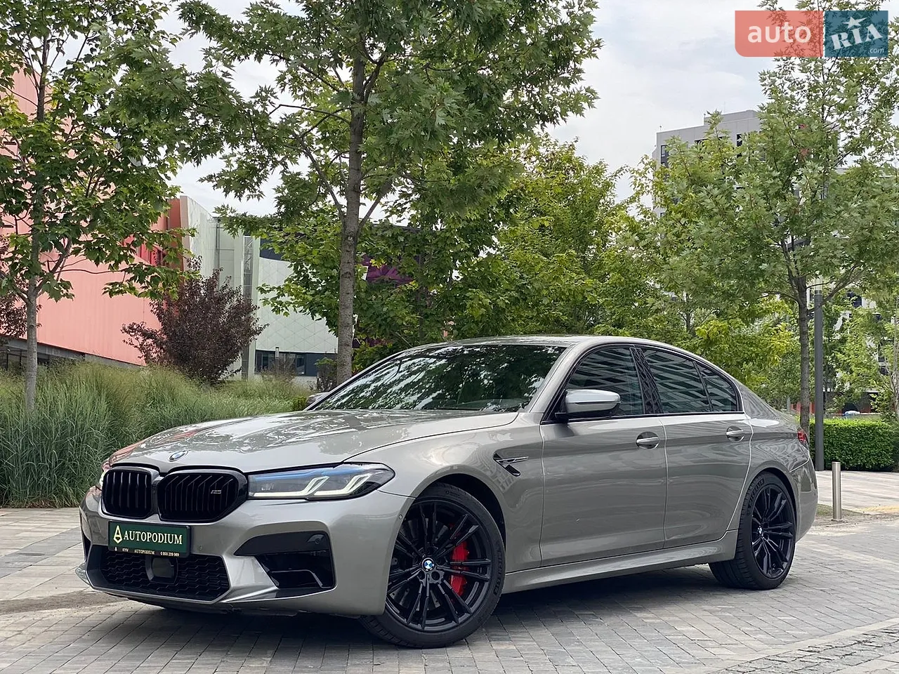 2020 BMW M5 - мініатюра 48