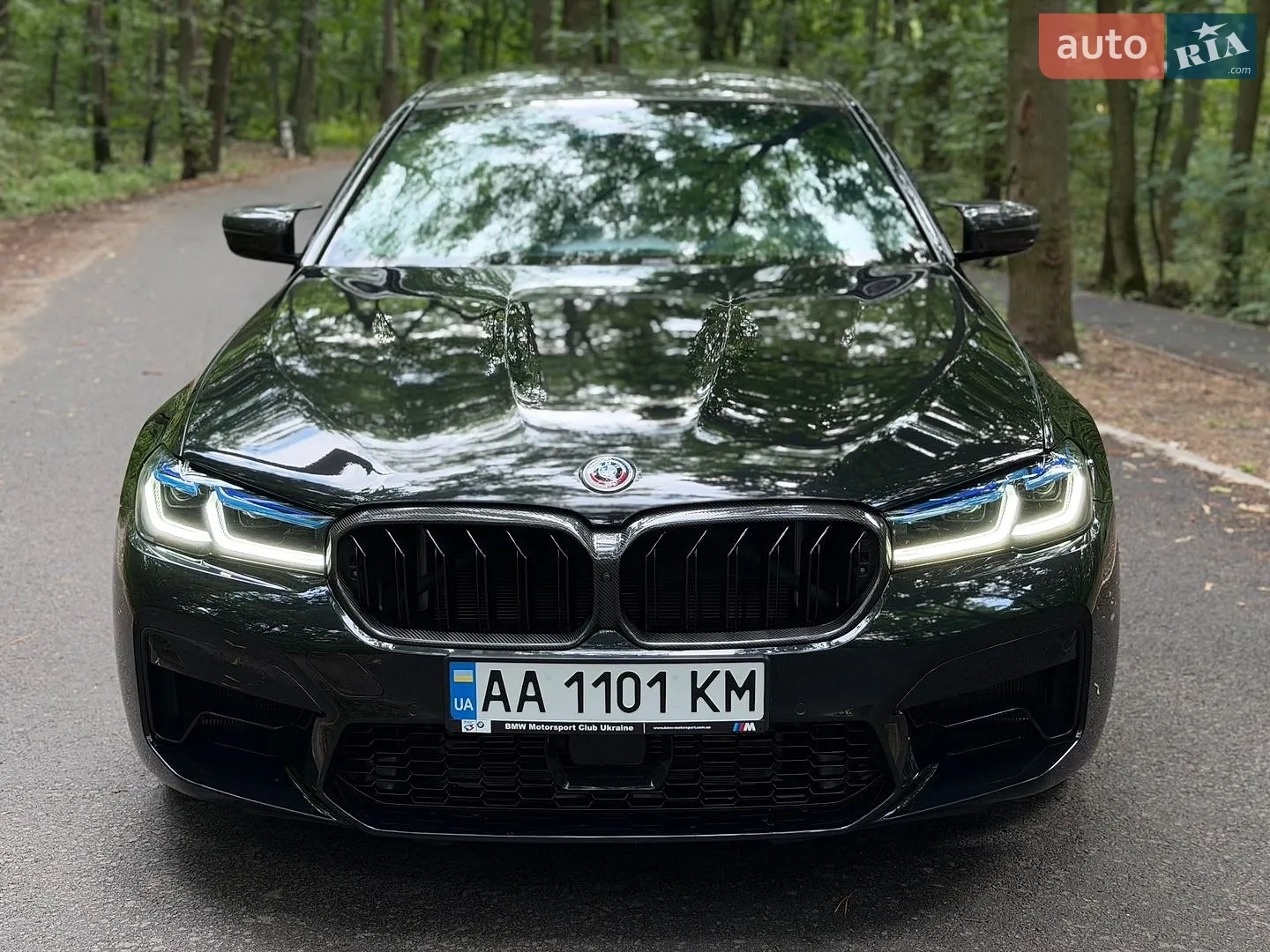 2020 BMW M5 - мініатюра 13