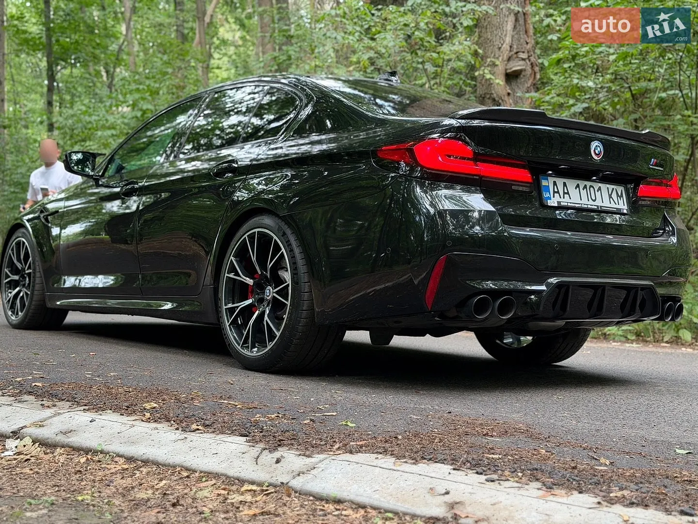 2020 BMW M5 - мініатюра 7