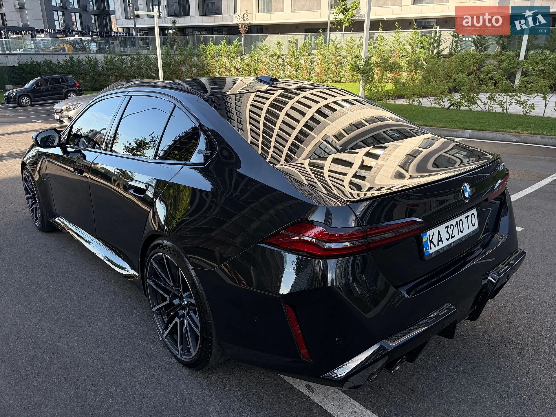 2025 BMW M5 - мініатюра 11