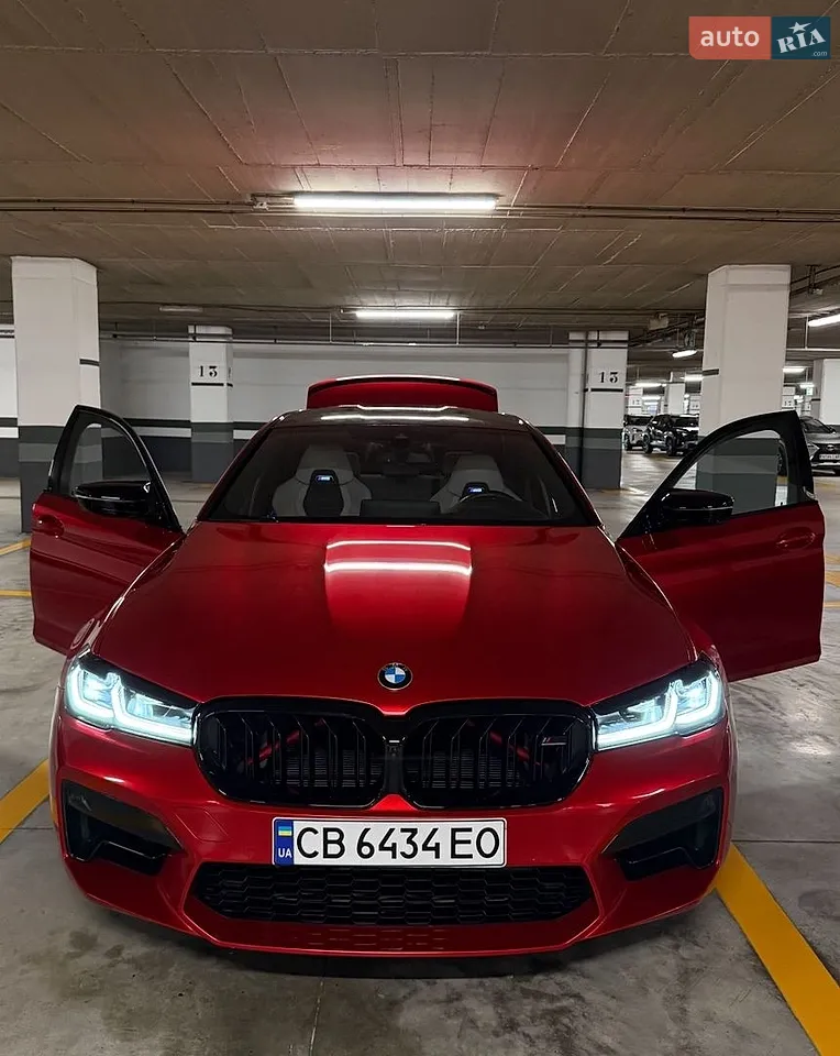 2020 BMW M5 - мініатюра 51
