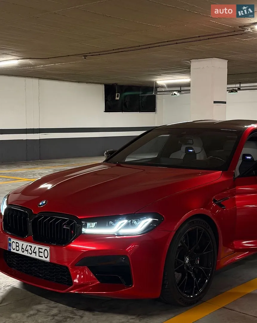 2020 BMW M5 - мініатюра 7