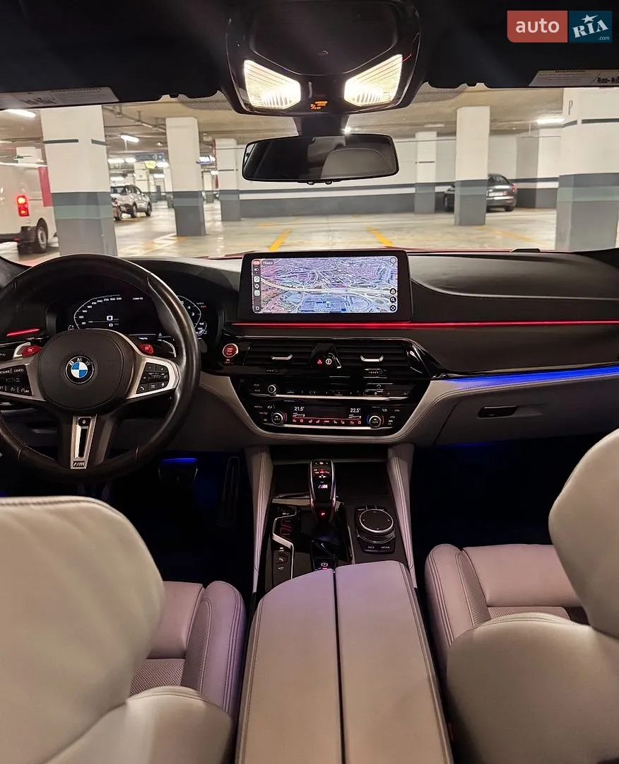 2020 BMW M5 - мініатюра 15
