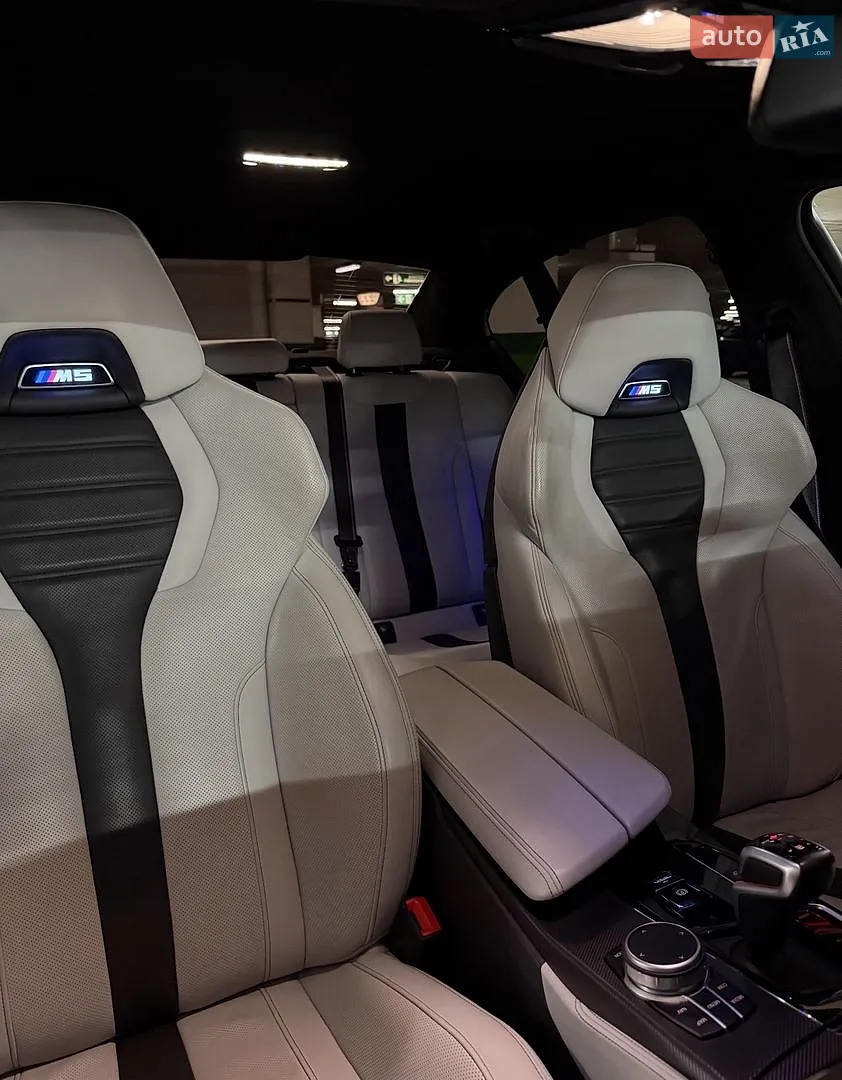2020 BMW M5 - мініатюра 18