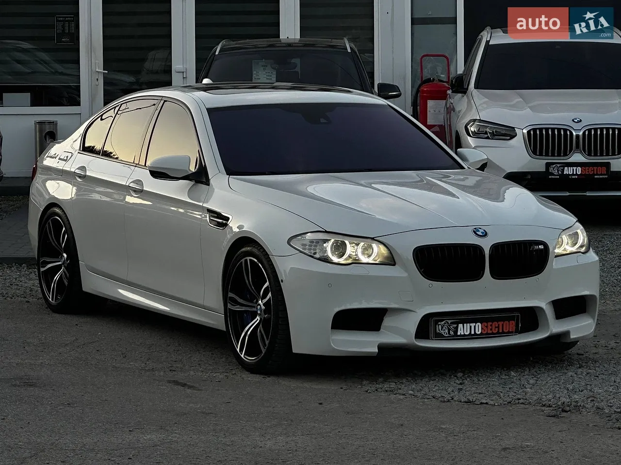 Седан BMW M5 2012 в Харкові фото 6