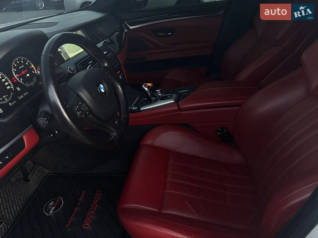 Седан BMW M5 2012 в Харкові фото 14