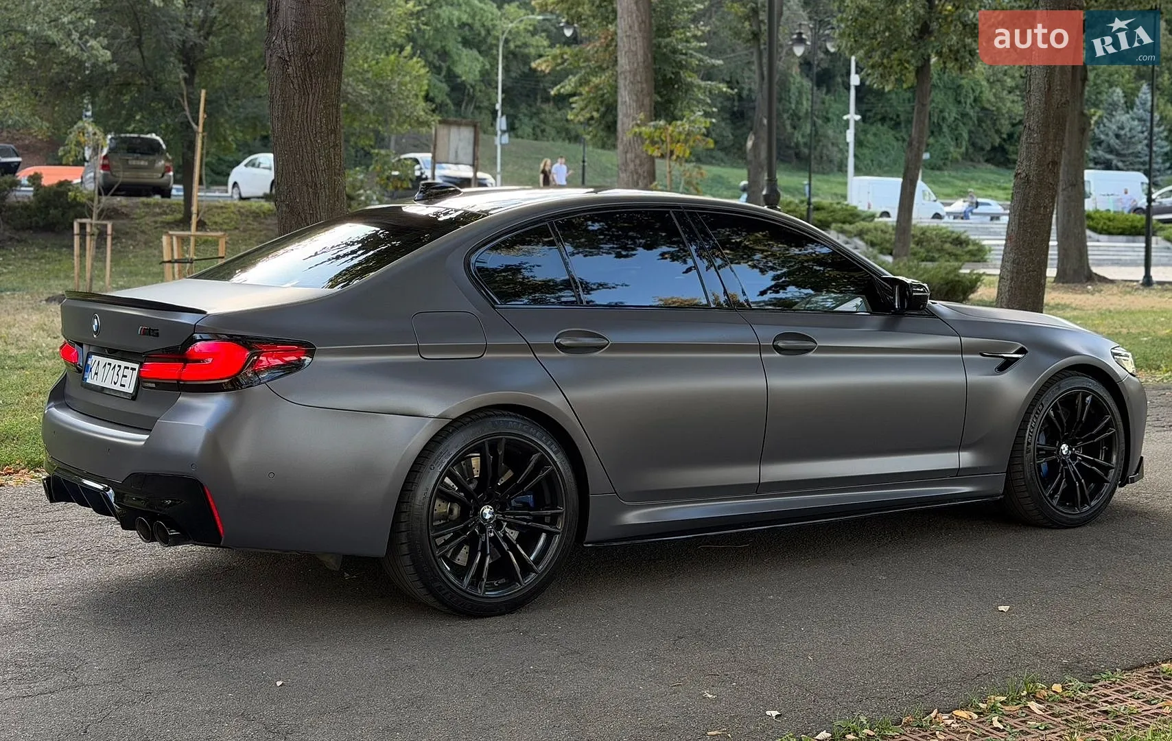 2020 BMW M5 - мініатюра 7