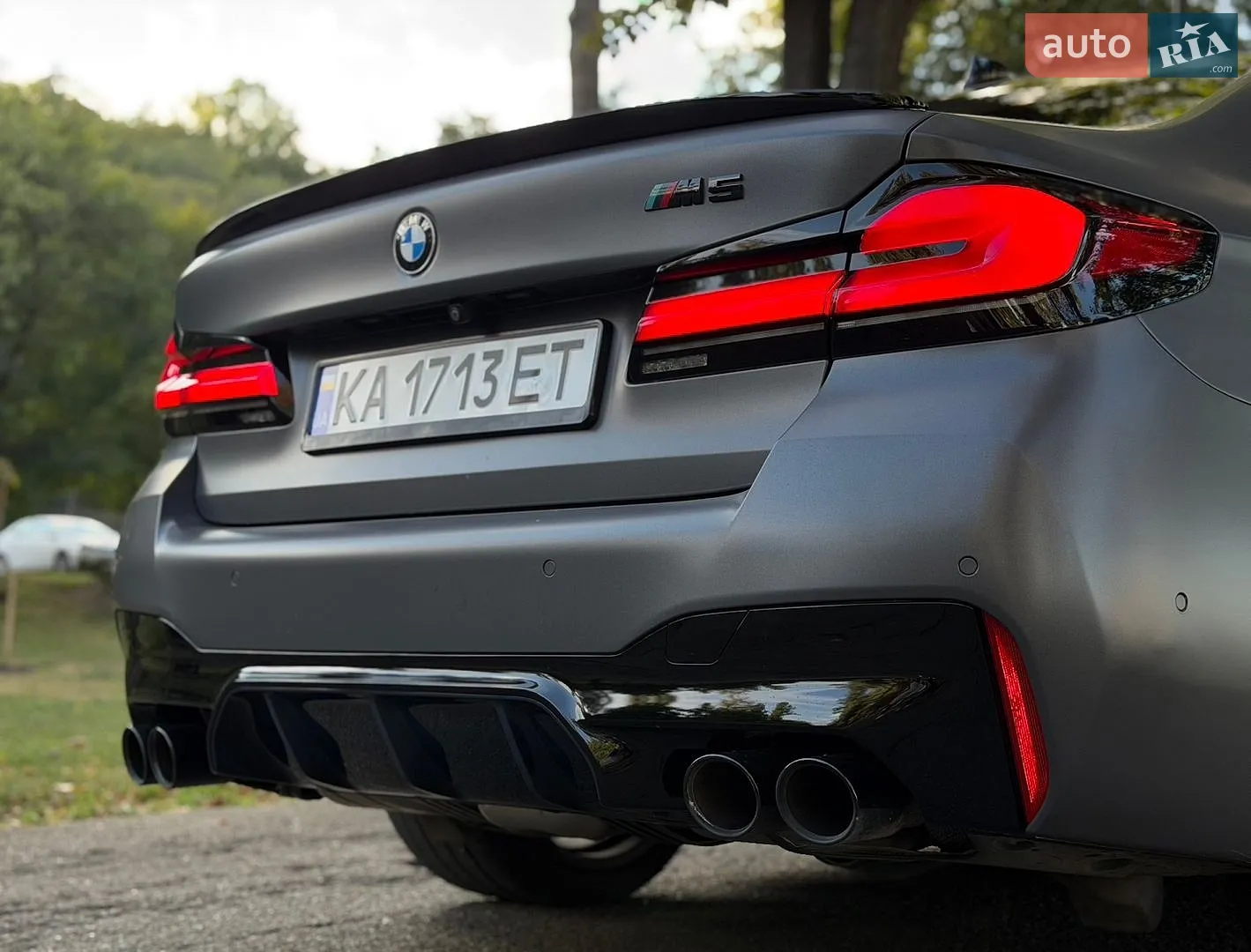 2020 BMW M5 - мініатюра 18