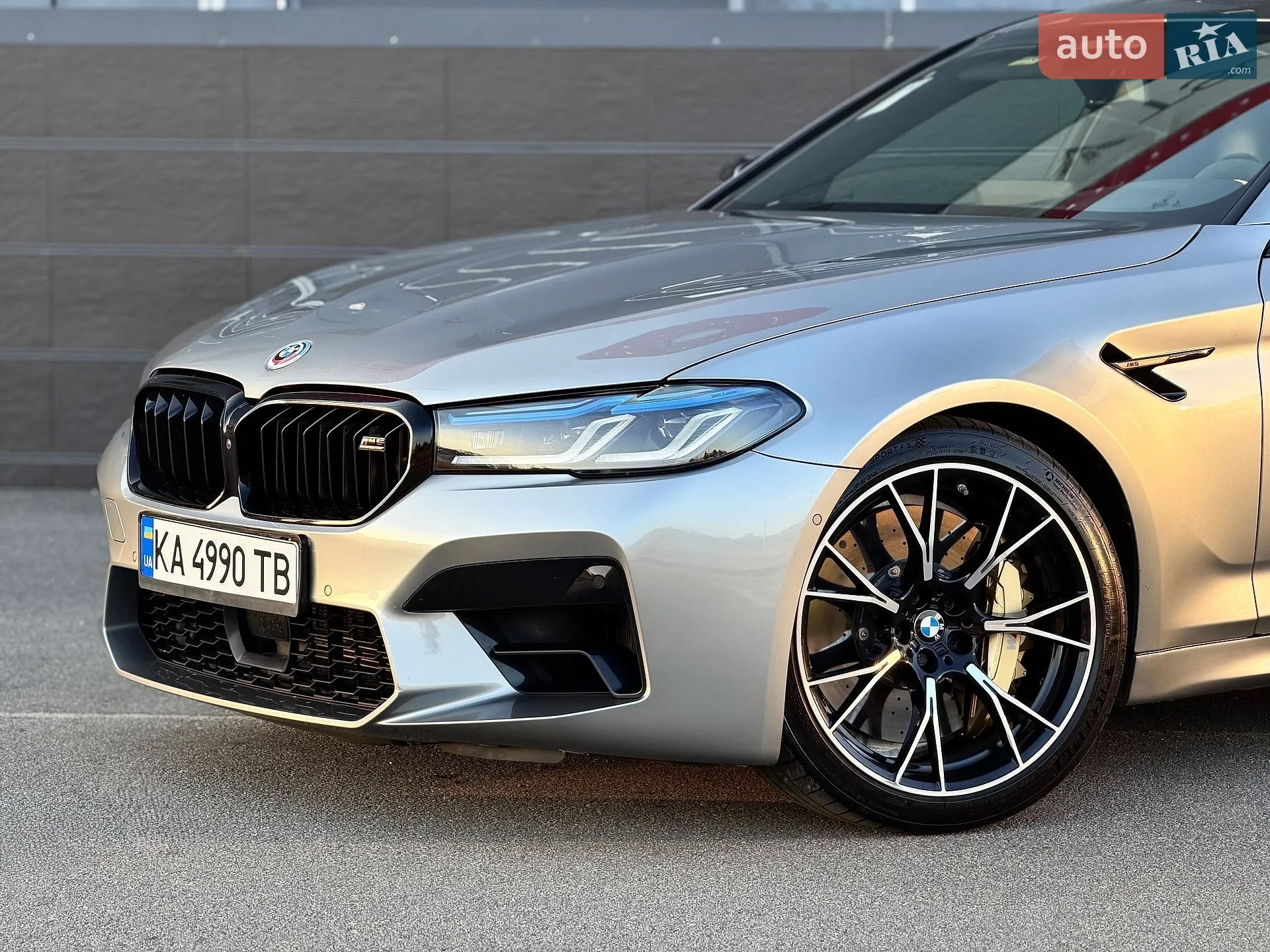 2020 BMW M5 - мініатюра 10