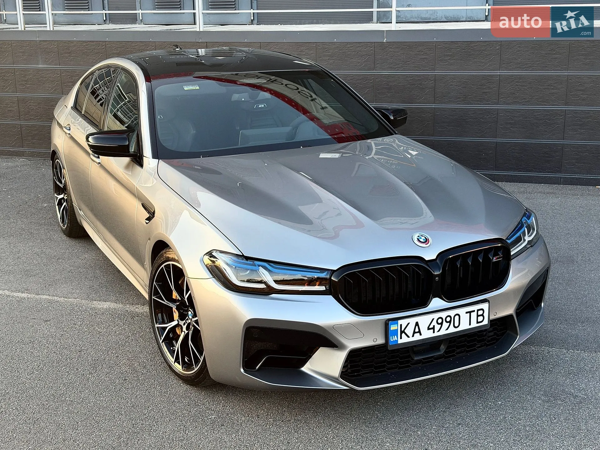 2020 BMW M5 - мініатюра 5