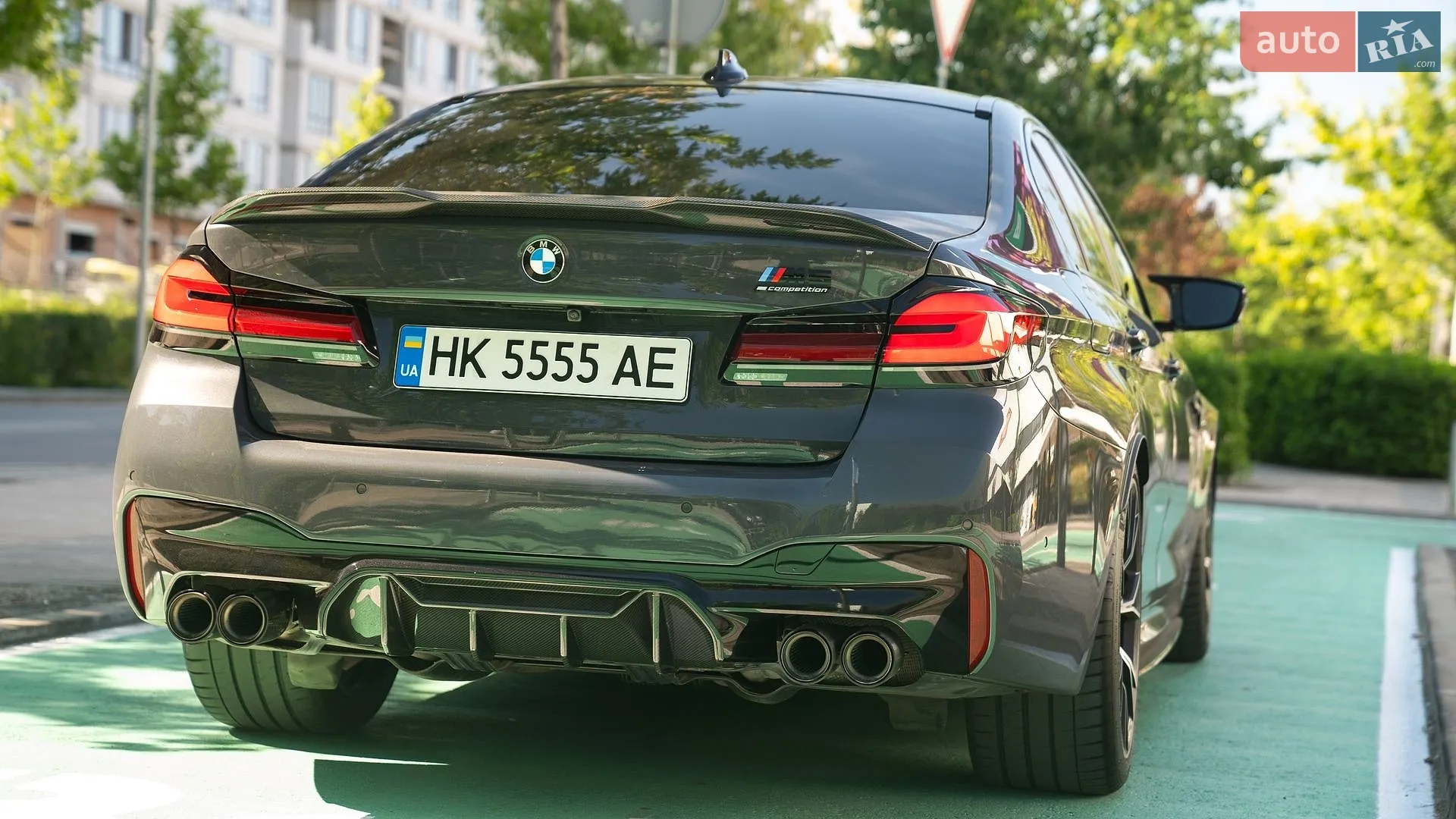 2020 BMW M5 - мініатюра 7