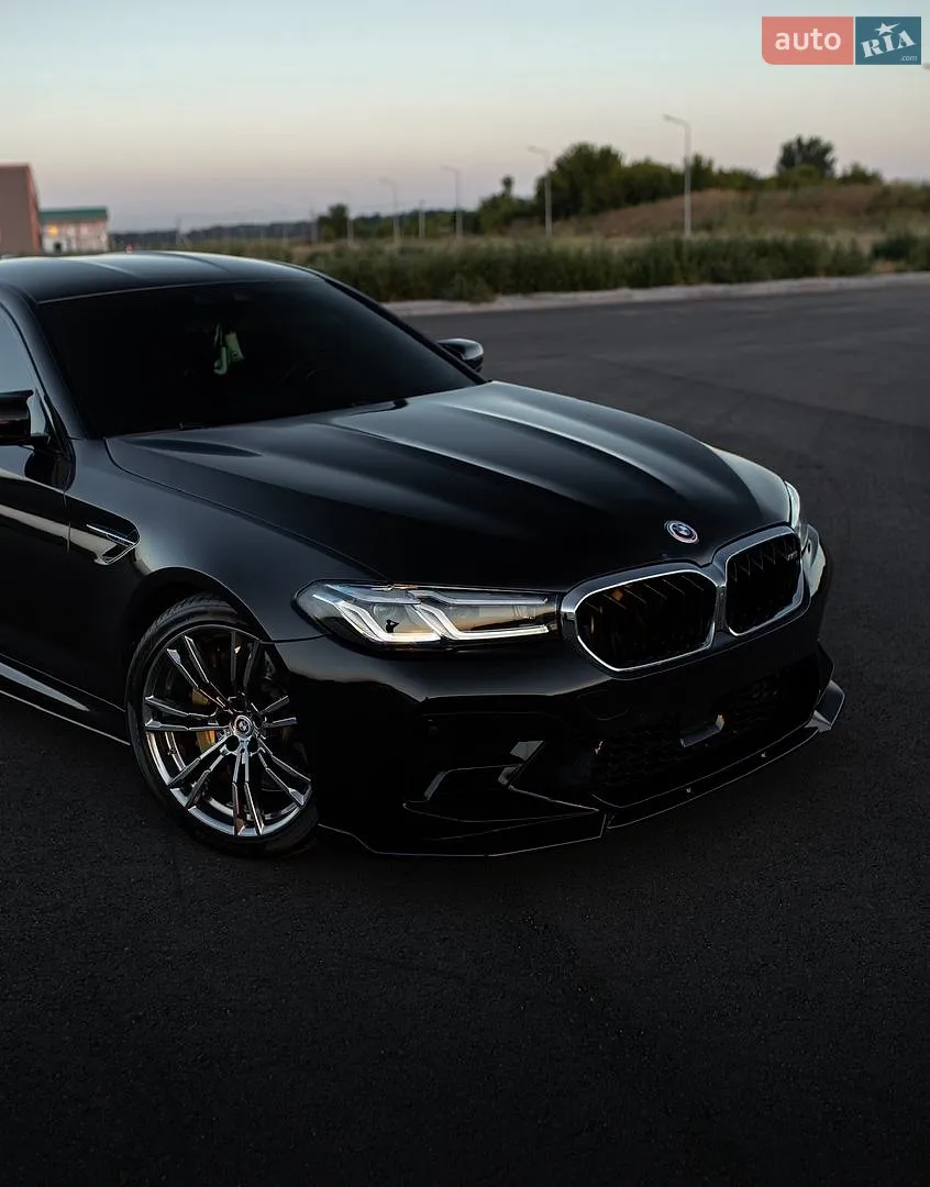 2019 BMW M5 - мініатюра 2